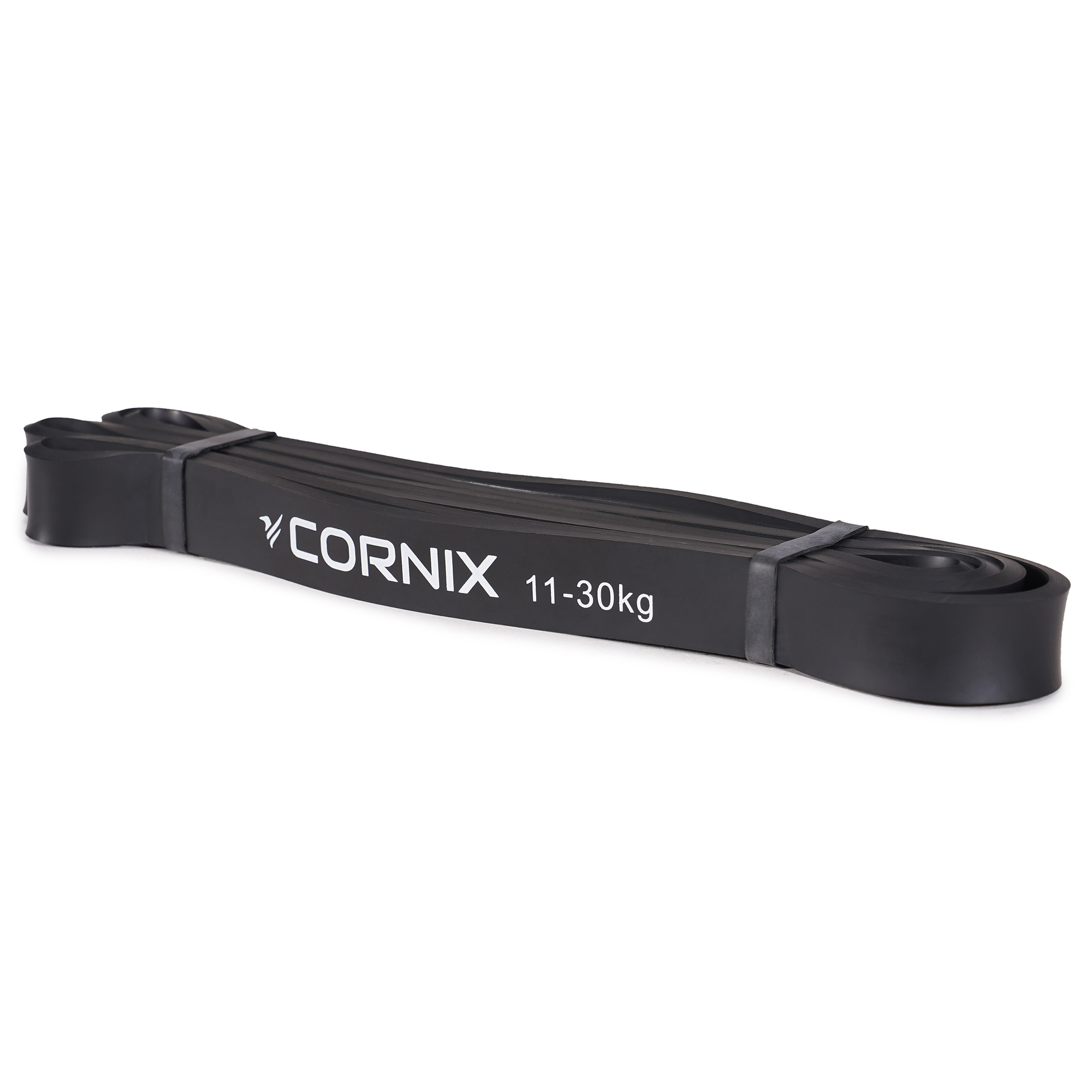 Еспандер-петля Cornix Power Band 22 мм 11-30 кг (резина для фітнесу та спорту) XR-0059 — фото 1