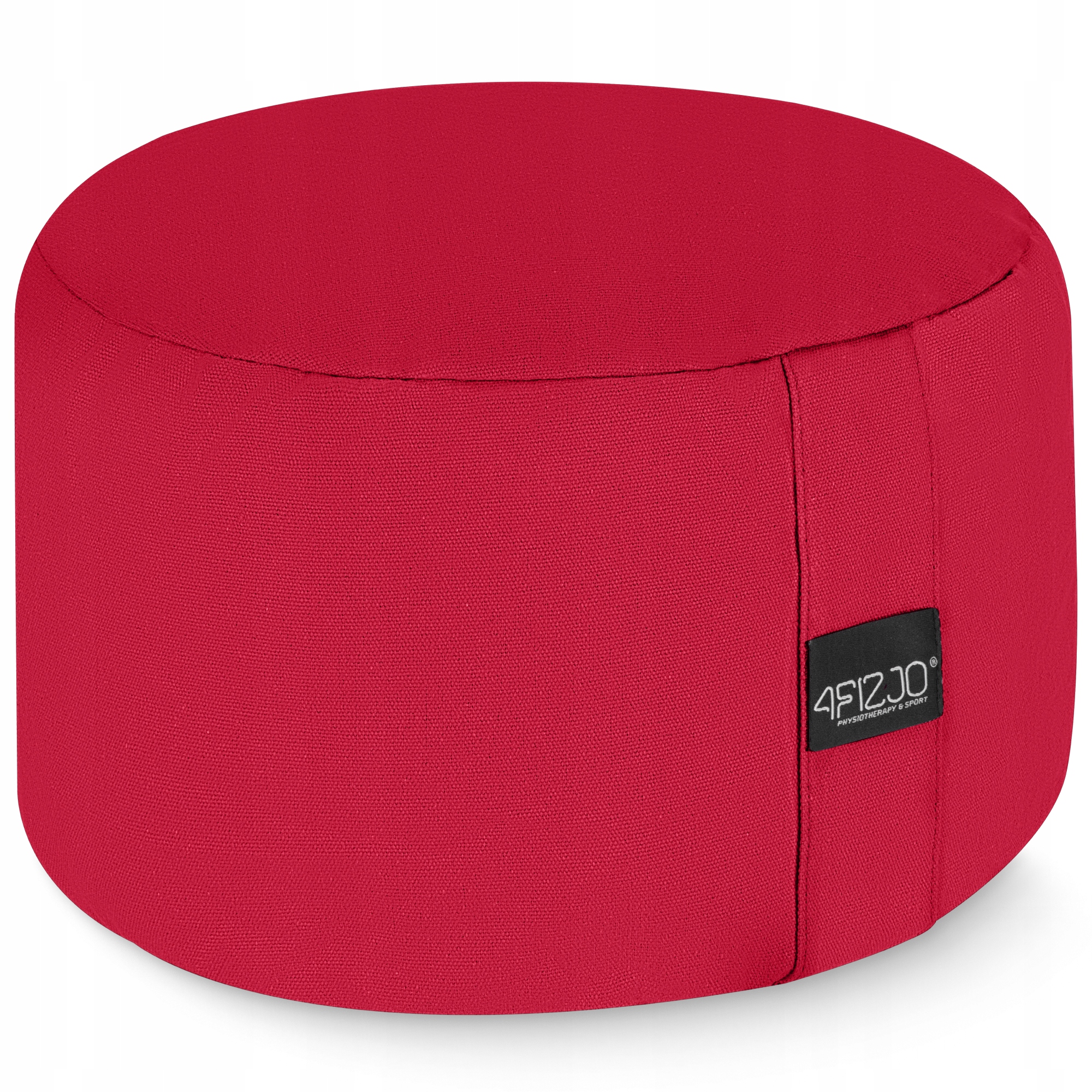 Подушка для йоги та медитації 4FIZJO Zafu кругла 32 x 20 см Red (P-5907739315526) — фото 1