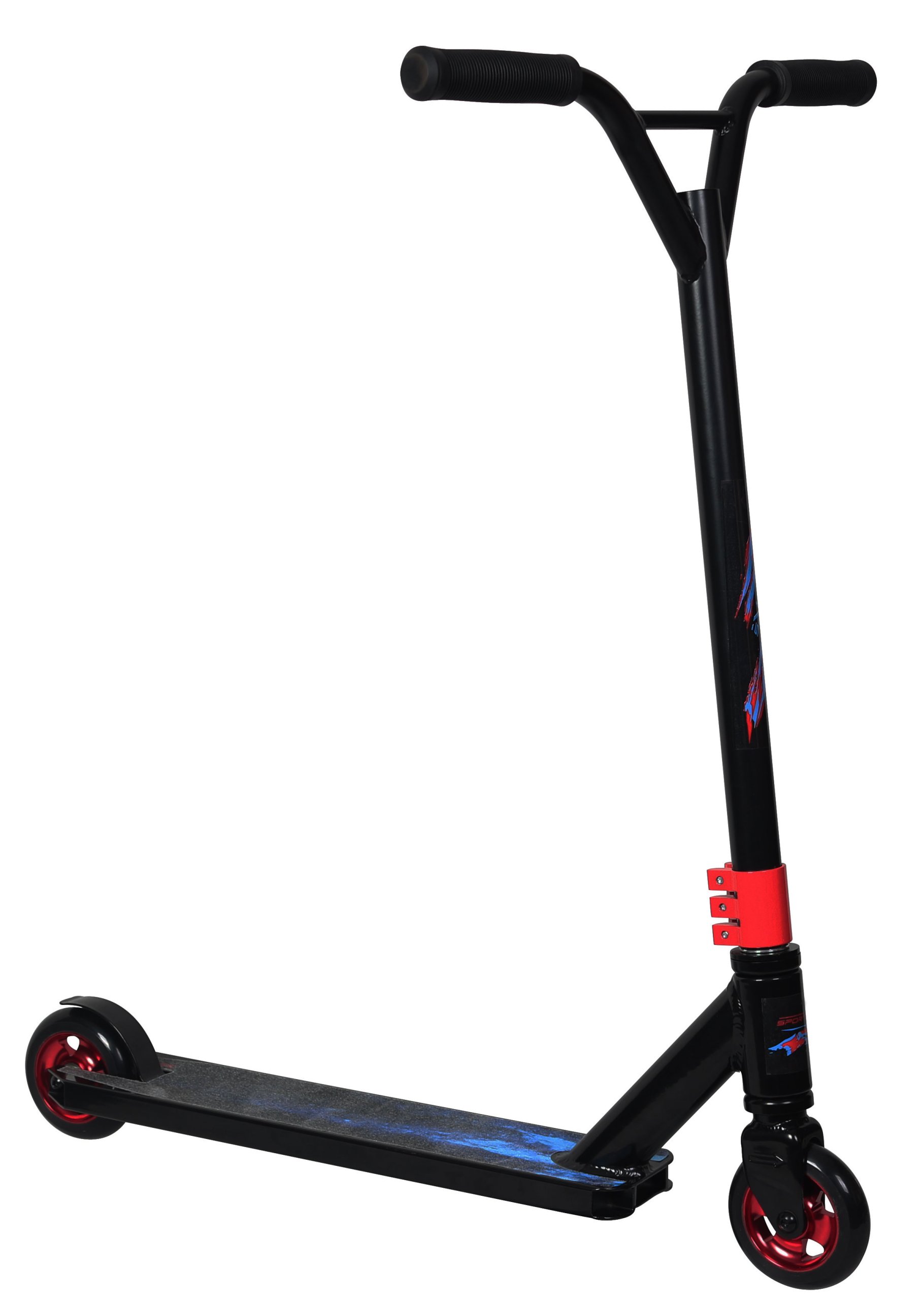 Трюковий самокат SportVida Stunt RS9 SV-WO0002 Black/Blue