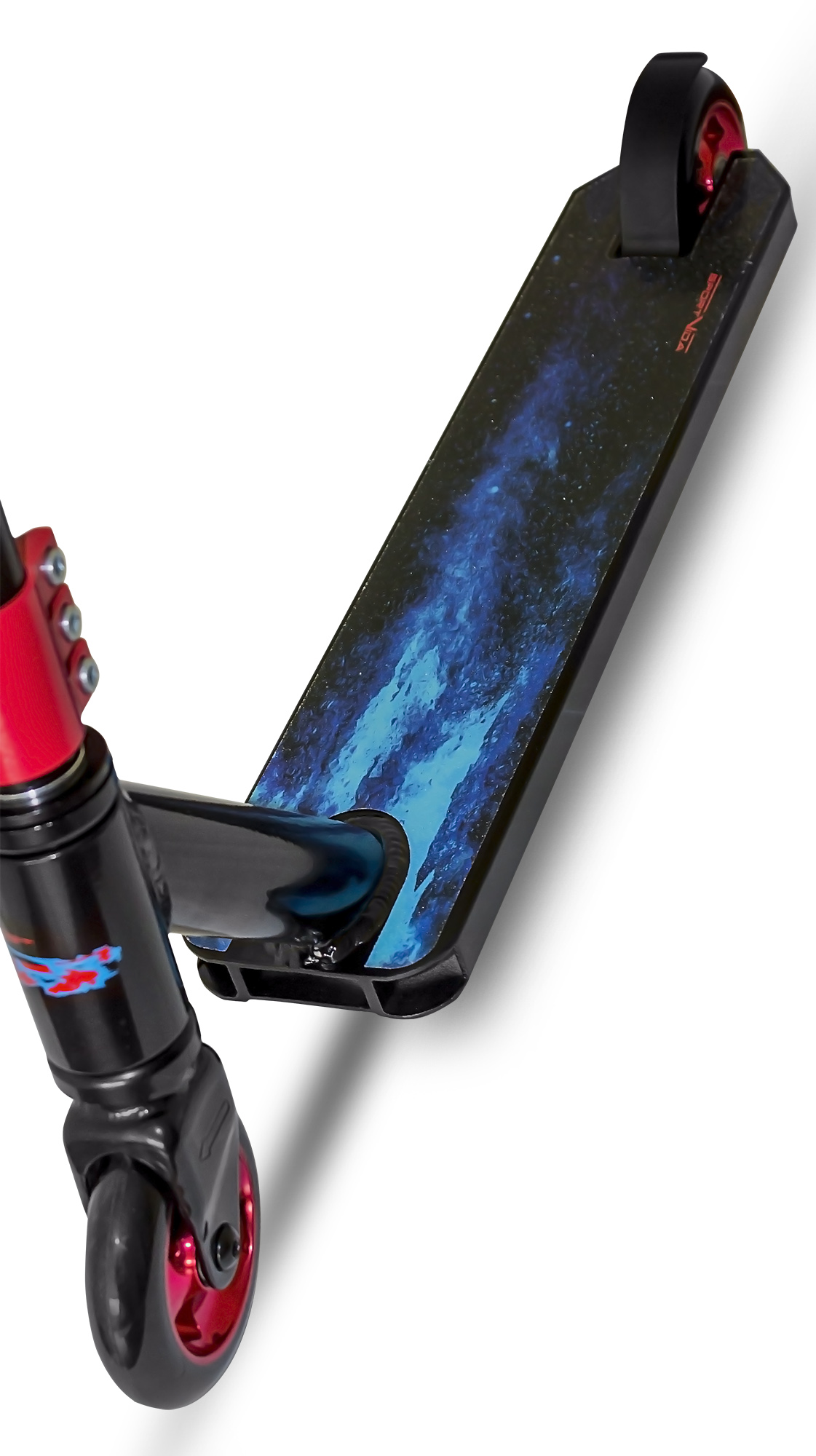 Трюковий самокат SportVida Stunt RS9 SV-WO0002 Black/Blue