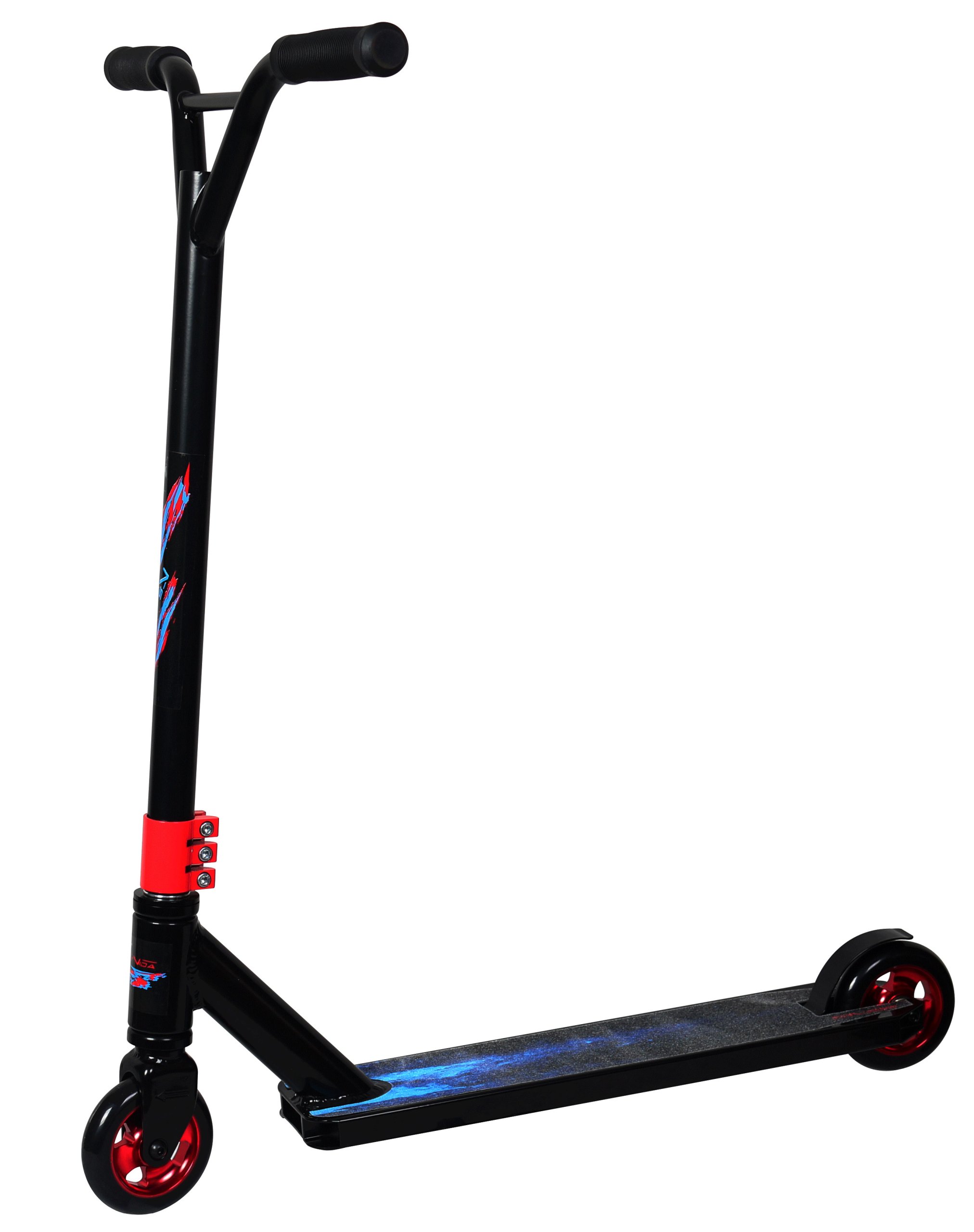 Трюковий самокат SportVida Stunt RS9 SV-WO0002 Black/Blue