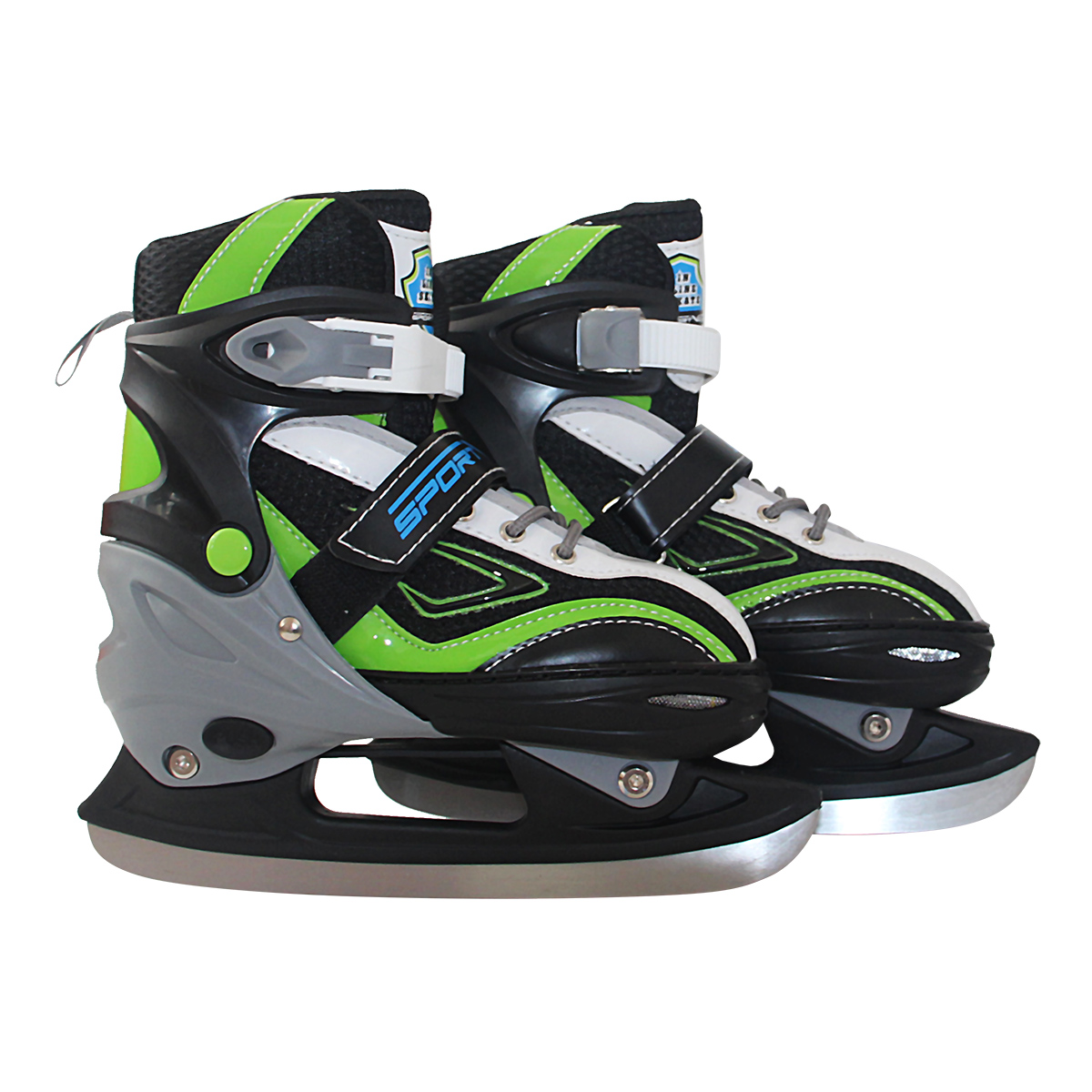 Роликові ковзани SportVida 4 в 1 SV-LG0034 Size 31-34 Black/Green/White