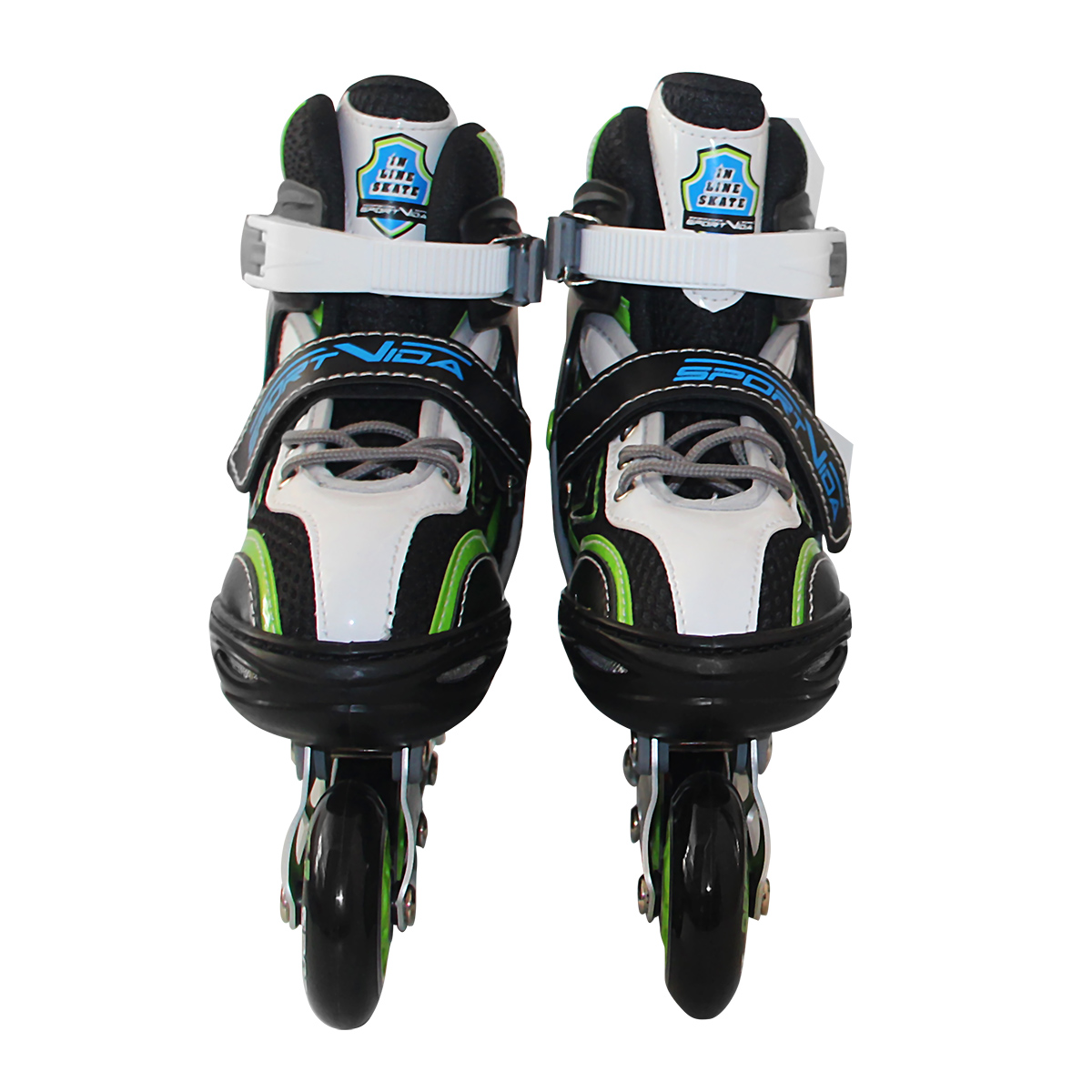 Роликові ковзани SportVida 4 в 1 SV-LG0034 Size 31-34 Black/Green/White