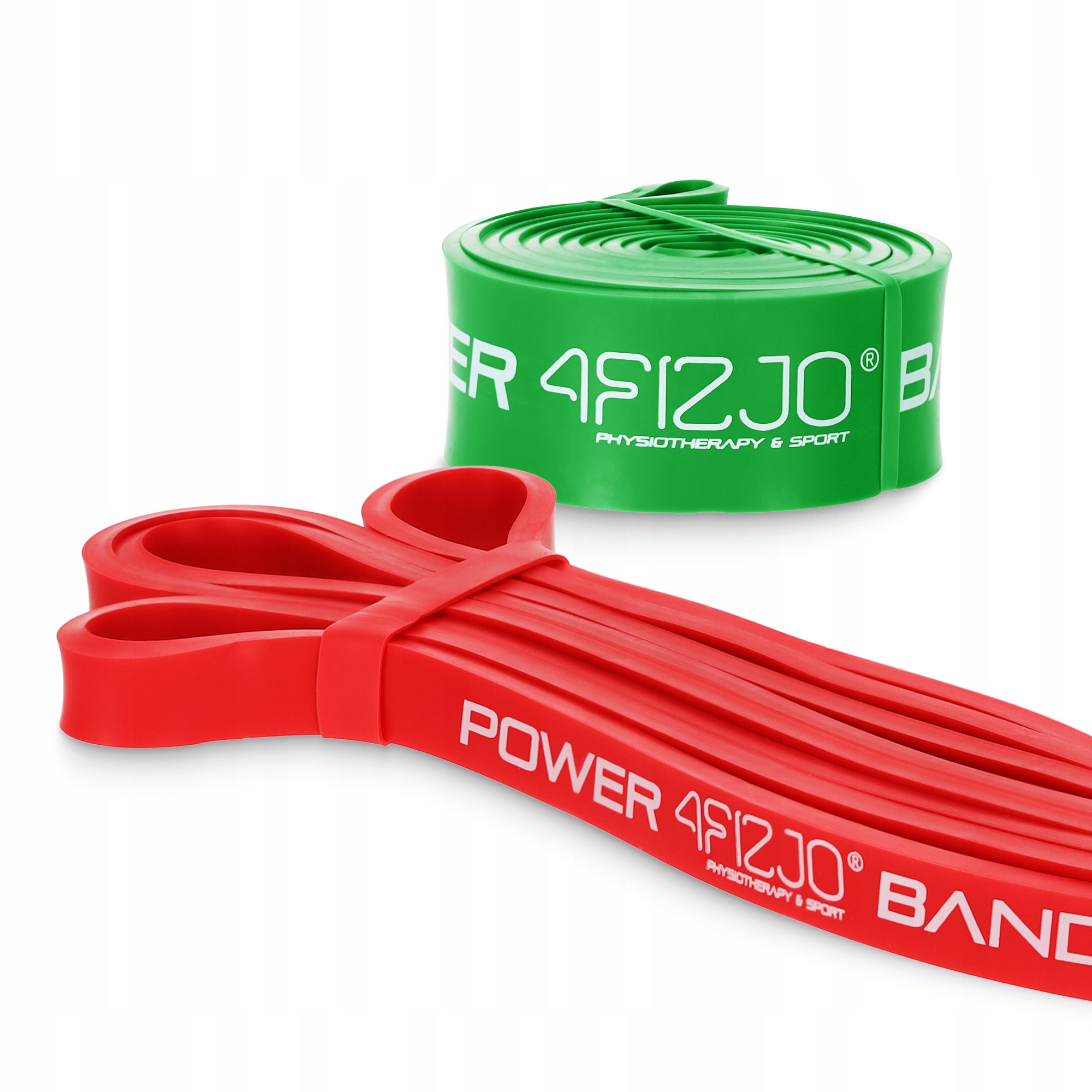 Еспандер-петля 4FIZJO Power Band 6-36 кг резина для фітнесу і спорту, набір 4 шт Mix (P-5907222931844) — мініатюра 9