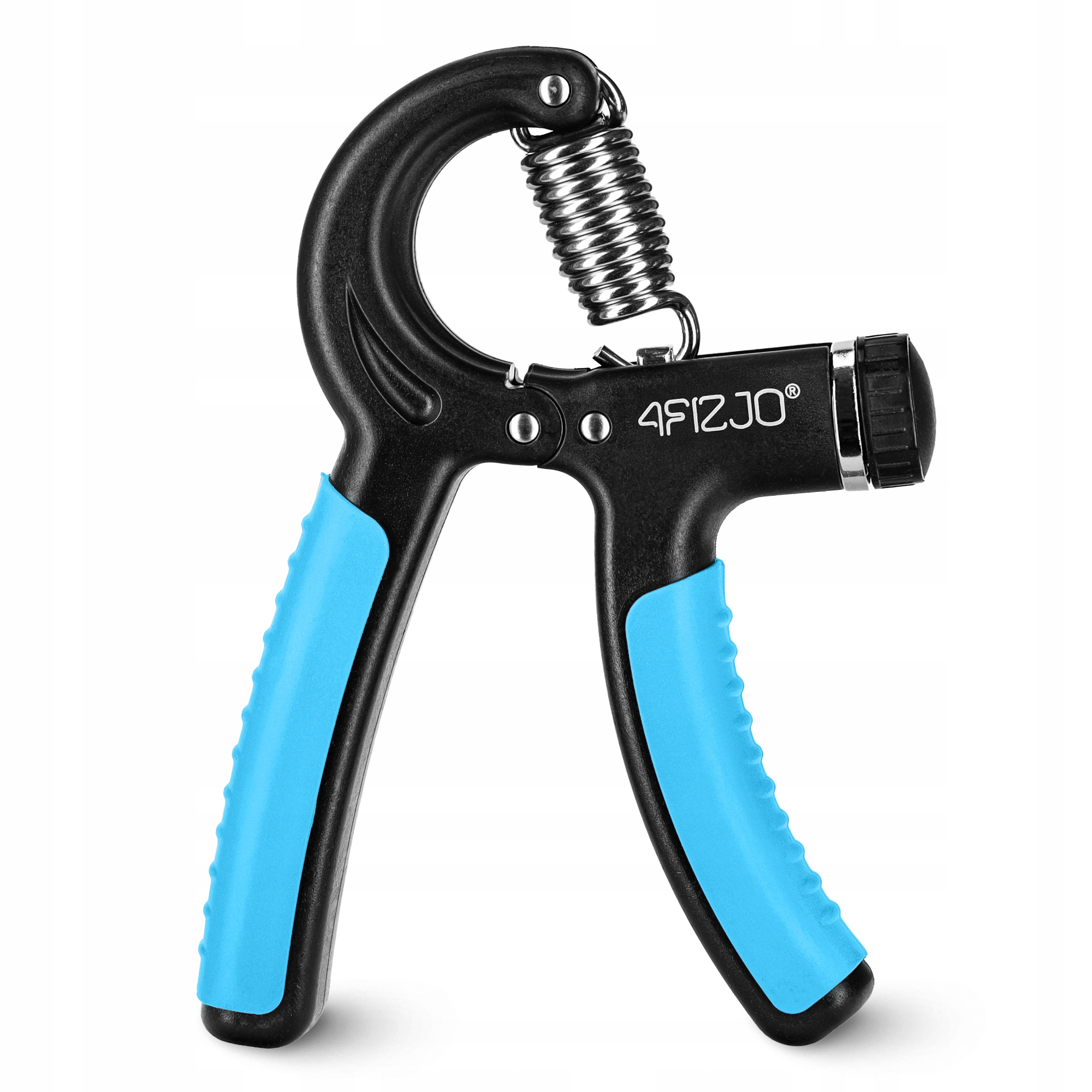 Еспандер кистьовий 4FIZJO 10-40 кг з регульованим навантаженням Black/Blue (P-5907739313331) — фото 2