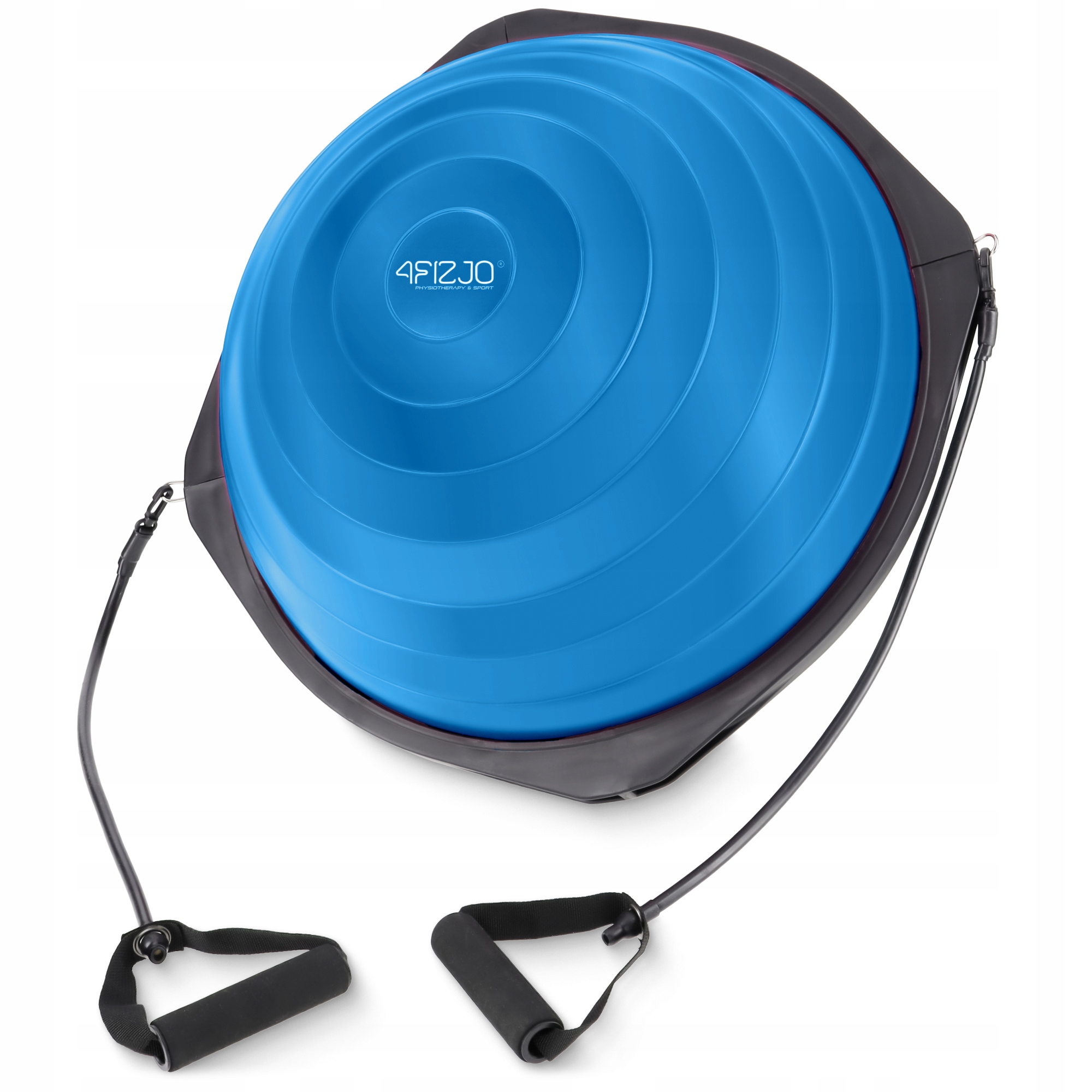 Балансувальна платформа 4FIZJO Bosu Ball 60 см Синій (P-5907222931479)