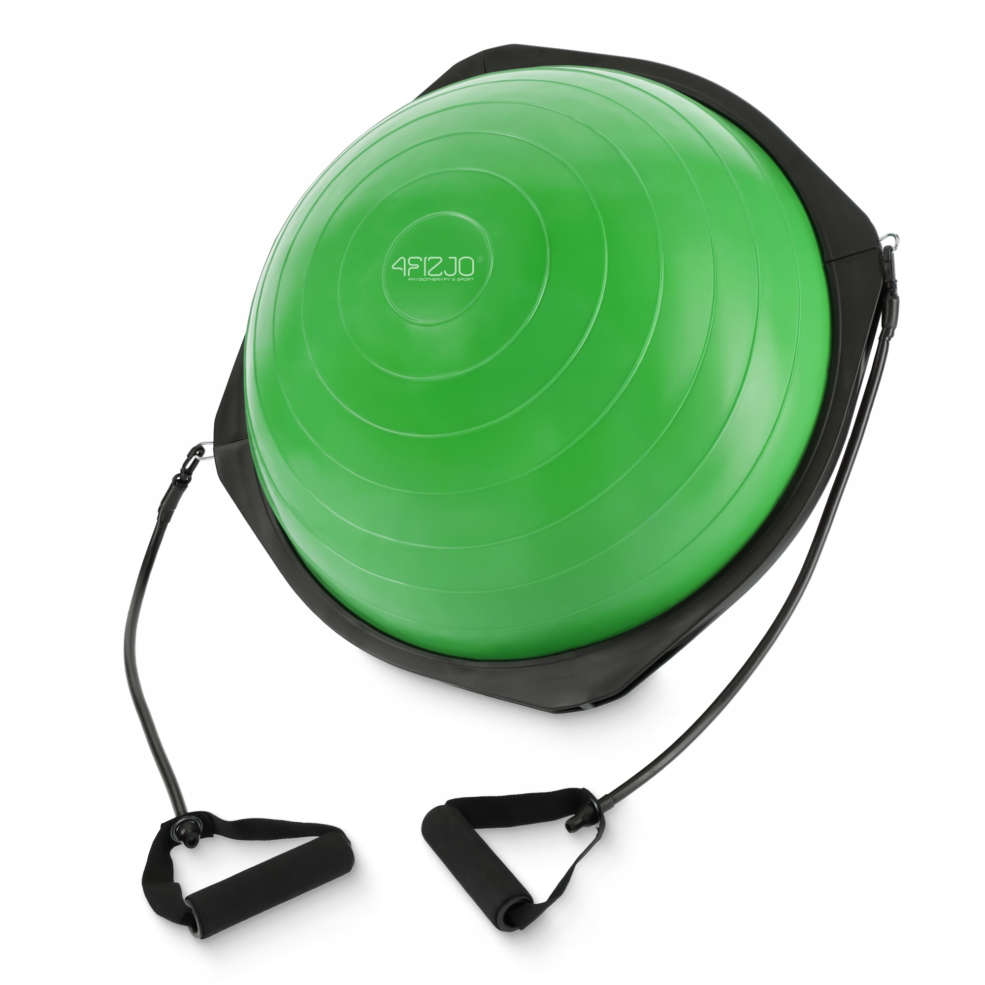 Балансувальна платформа 4FIZJO Bosu Ball 60 см Green (P-5907222931486) — мініатюра 6