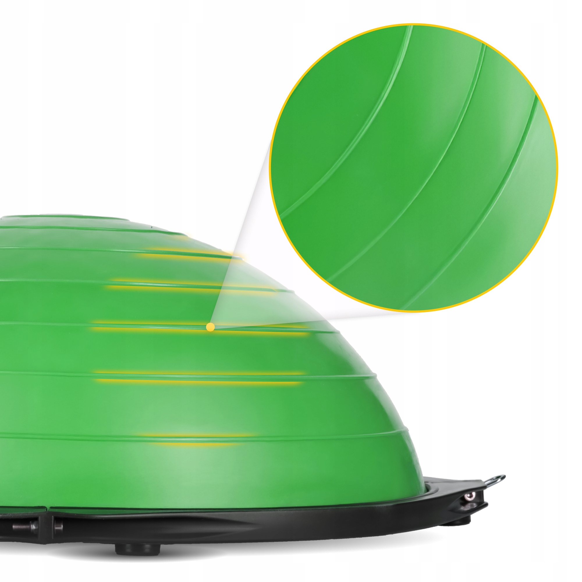 Балансувальна платформа 4FIZJO Bosu Ball 60 см Green (P-5907222931486) — фото 5