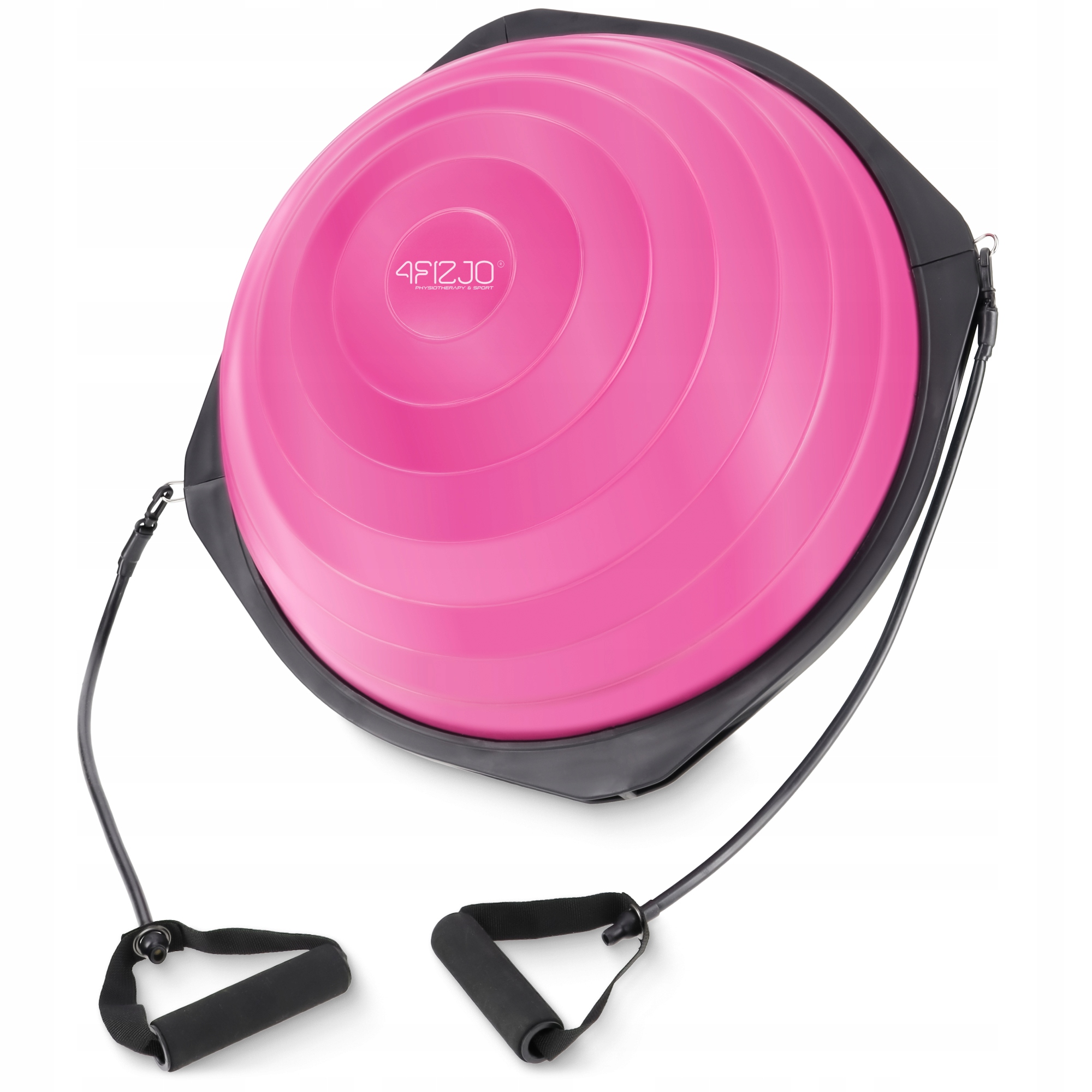 Балансувальна платформа 4FIZJO Bosu Ball 60 см Pink (P-5905973402453) — фото 1