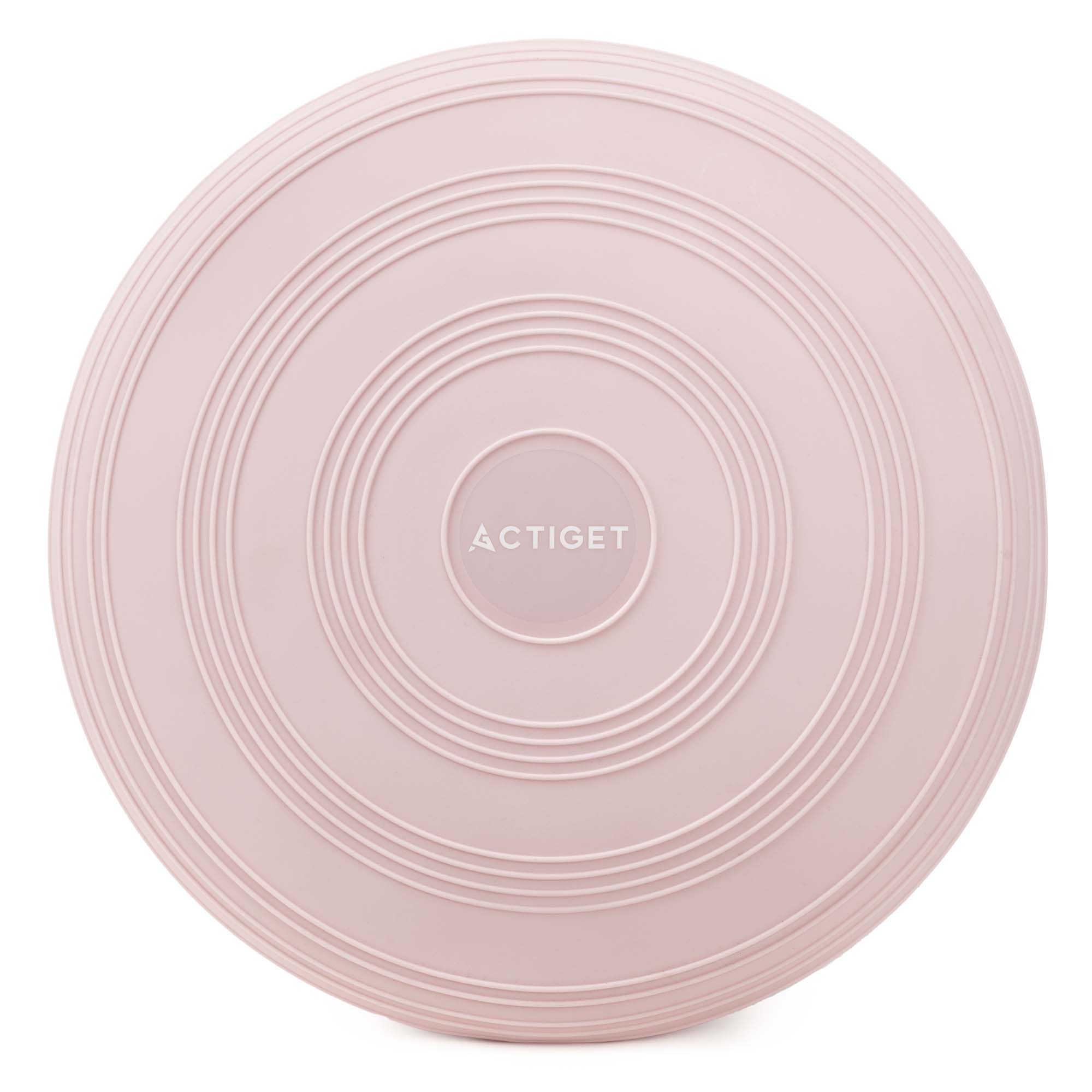 Балансувальна подушка-диск Actiget 34 см сенсомоторна, масажна ACT0115 Pink