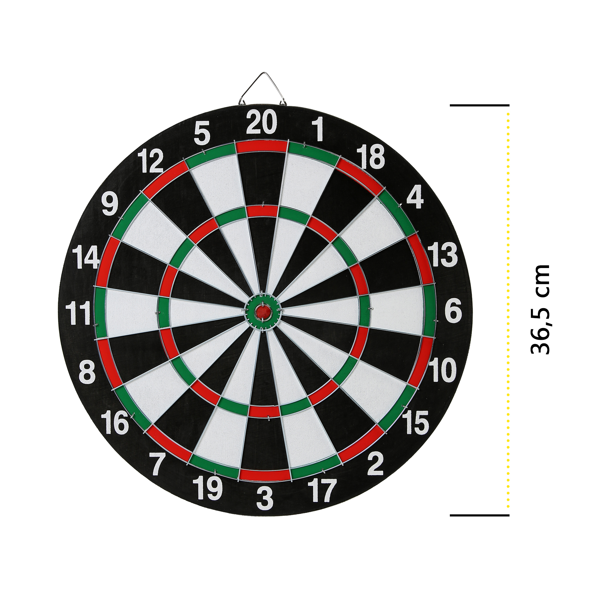 Дартс класичний Cornix Dartboard Game 2 в 1 36.5 см + 2 комплекти дротиків XR-0391 — фото 5