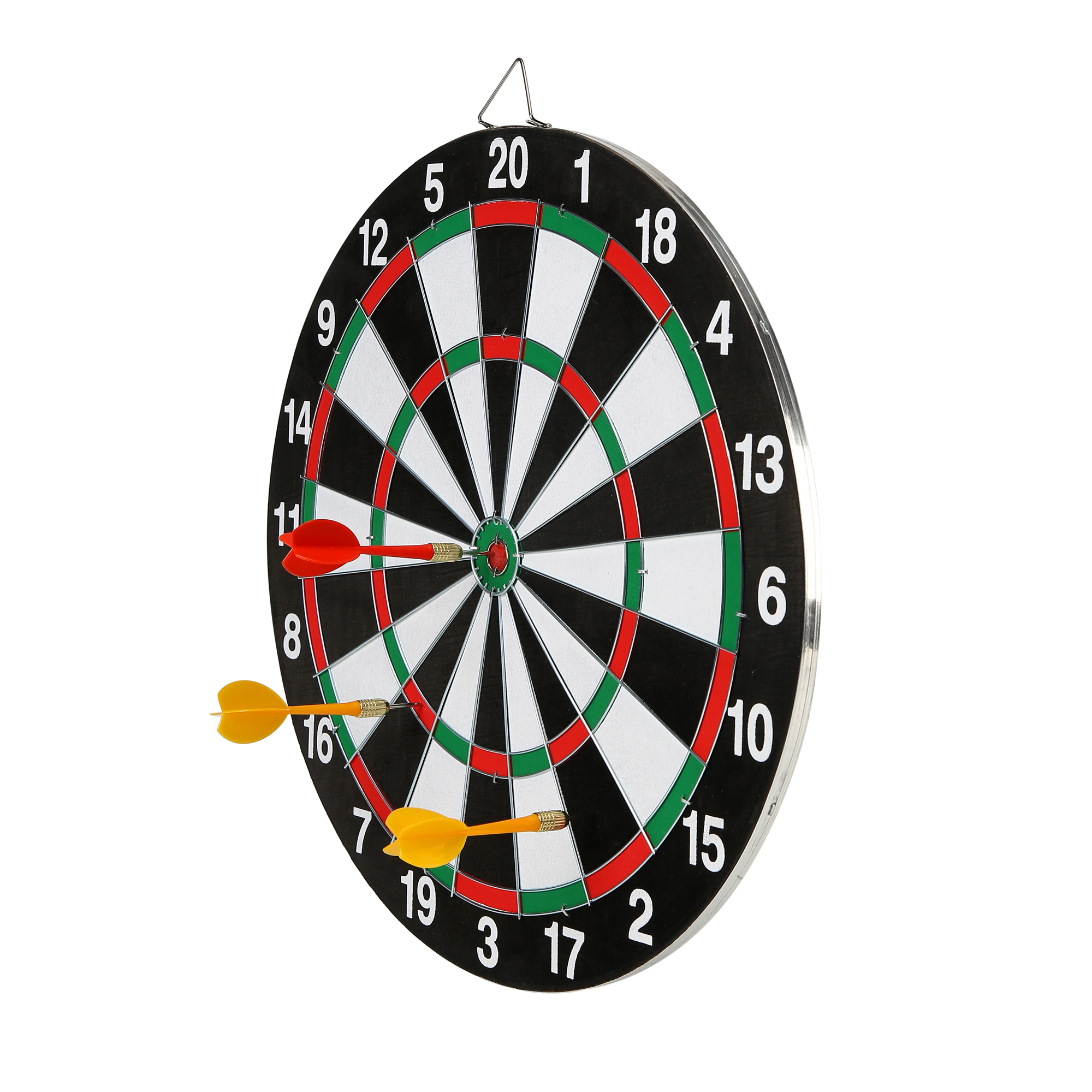Дартс класичний Cornix Dartboard Game 2 в 1 36.5 см + 2 комплекти дротиків XR-0391 — фото 4