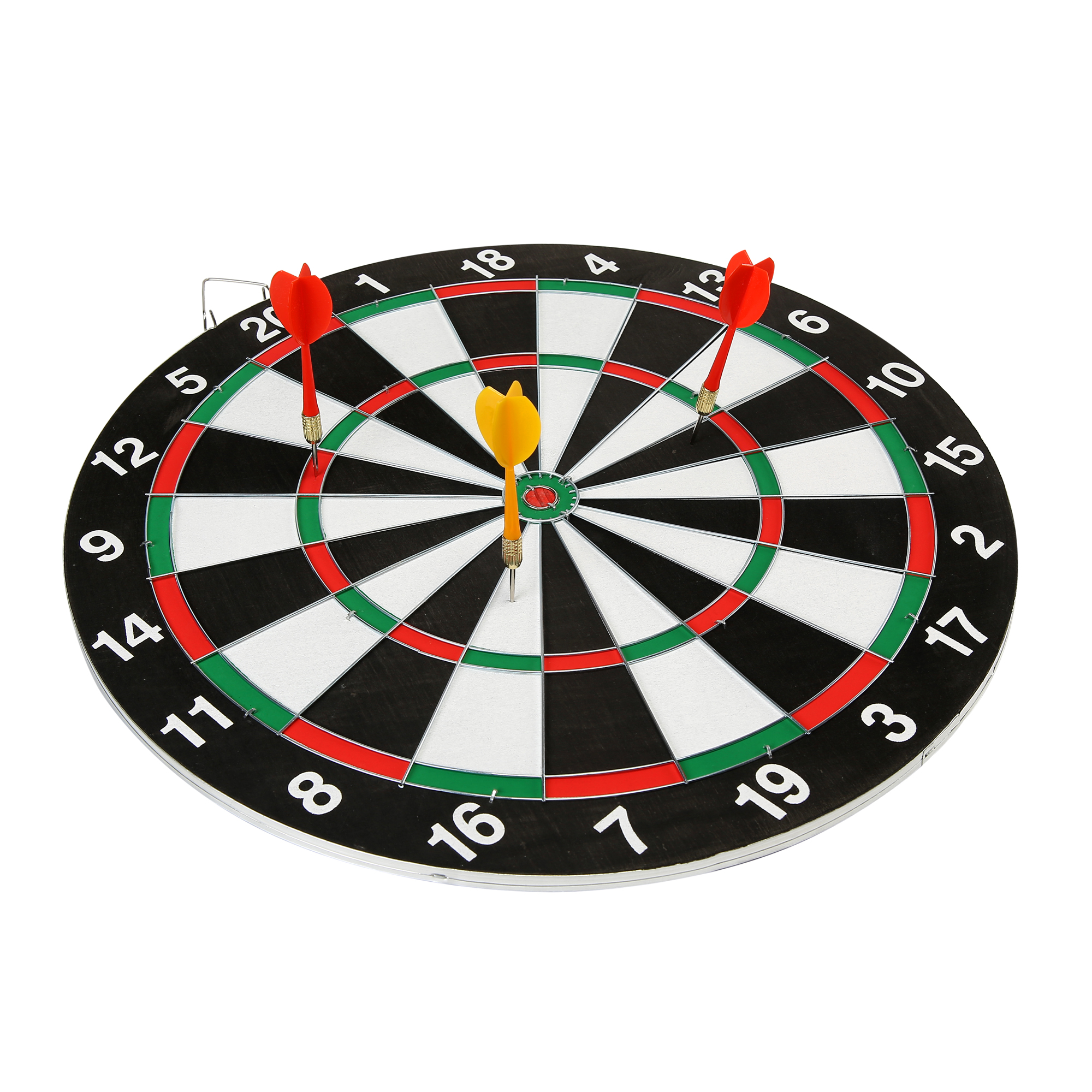 Дартс класичний Cornix Dartboard Game 2 в 1 36.5 см + 2 комплекти дротиків XR-0391 — мініатюра 7