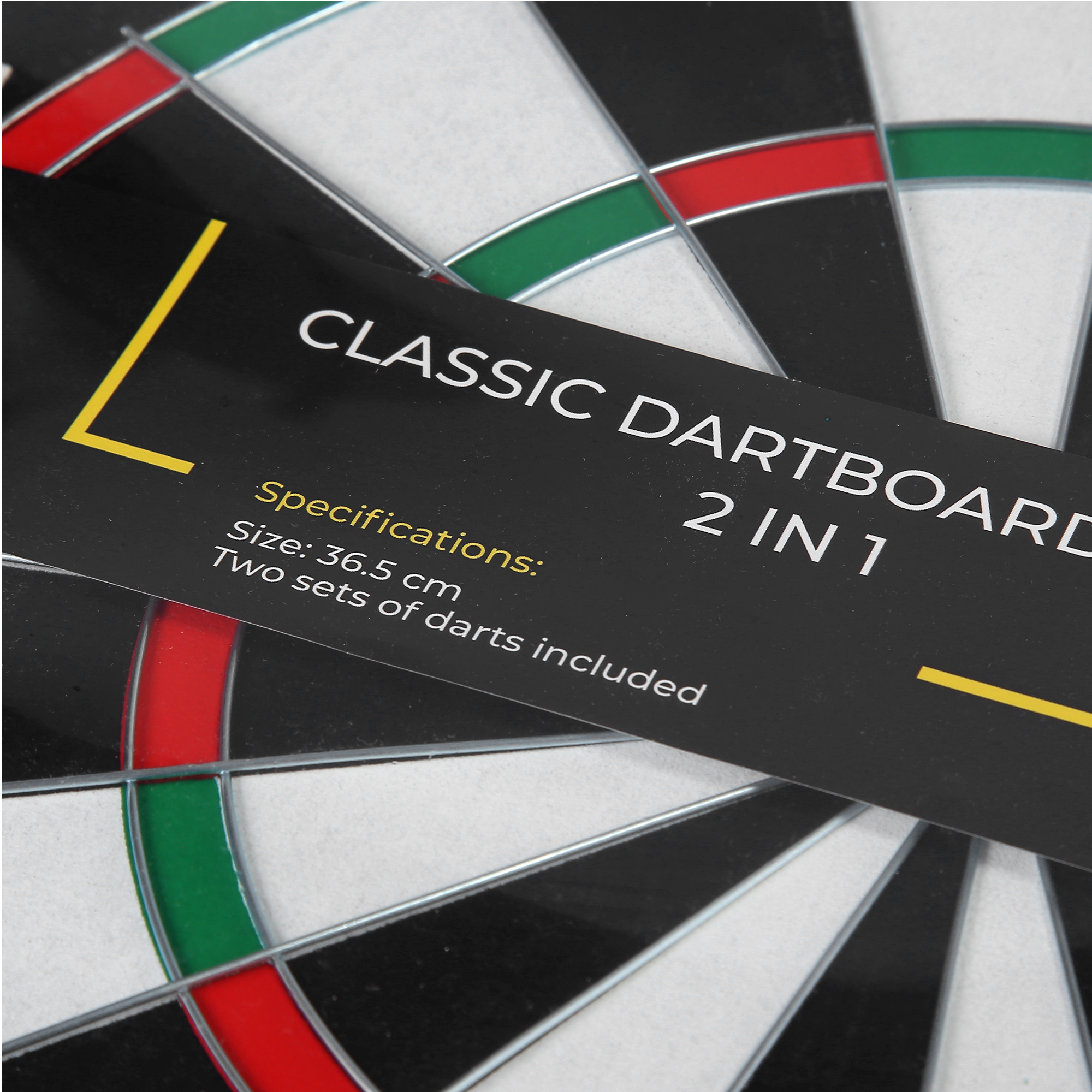 Дартс класичний Cornix Dartboard Game 2 в 1 36.5 см + 2 комплекти дротиків XR-0391 — мініатюра 8