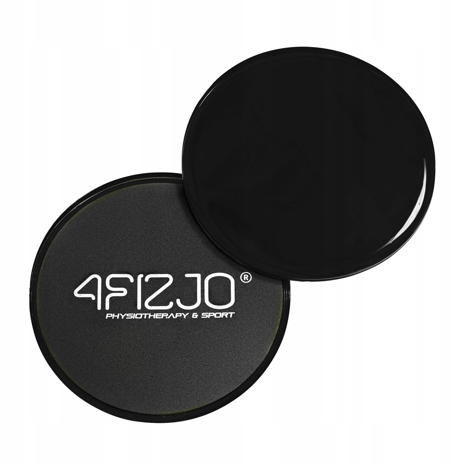 Диски-слайдери для ковзання (глайдингу) 4FIZJO Sliding Disc Black (P-5907739313355) — фото 3