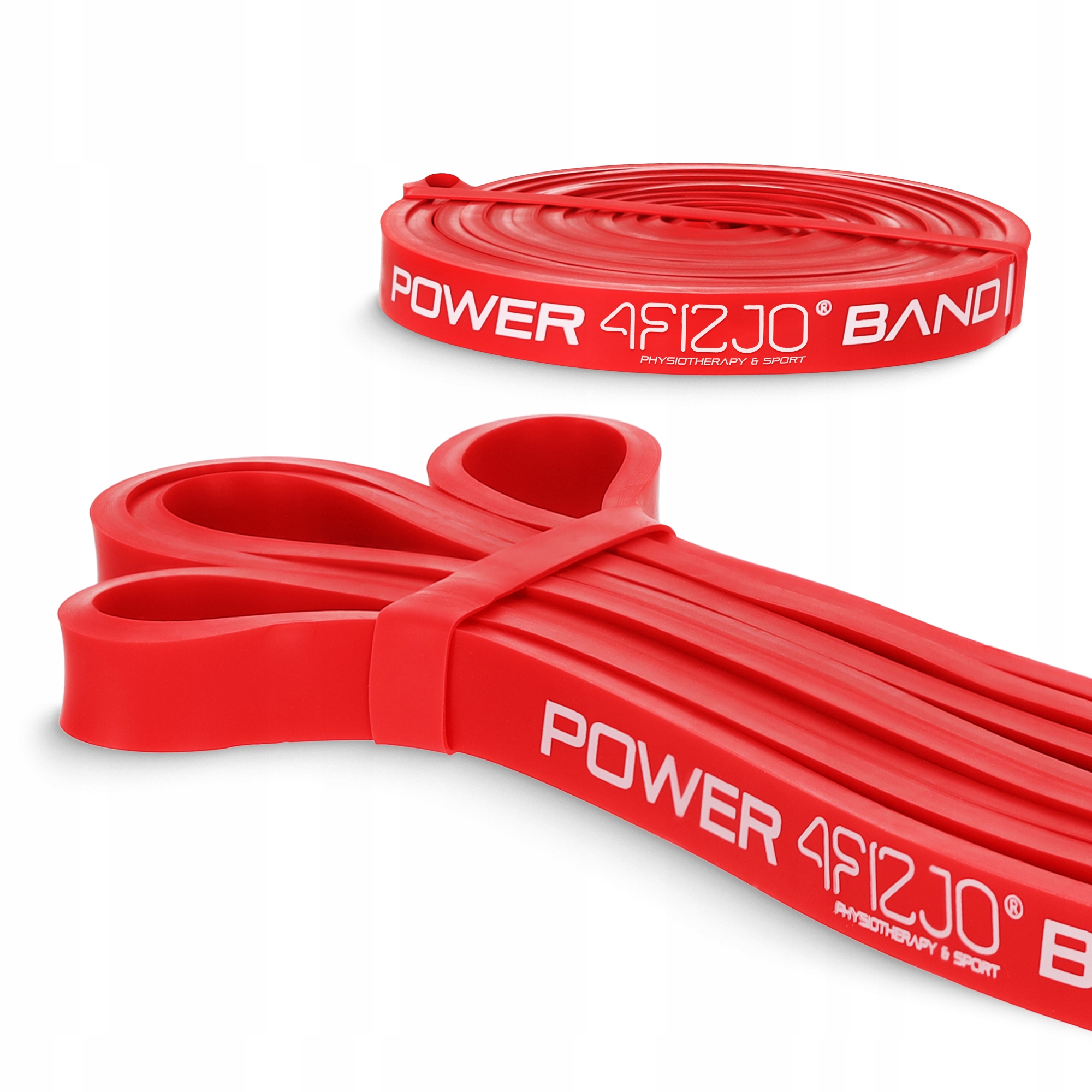 Еспандер-петля 4FIZJO Power Band 13 мм 6-10 кг резина для фітнесу і спорту Red (P-5907222931059) — мініатюра 9