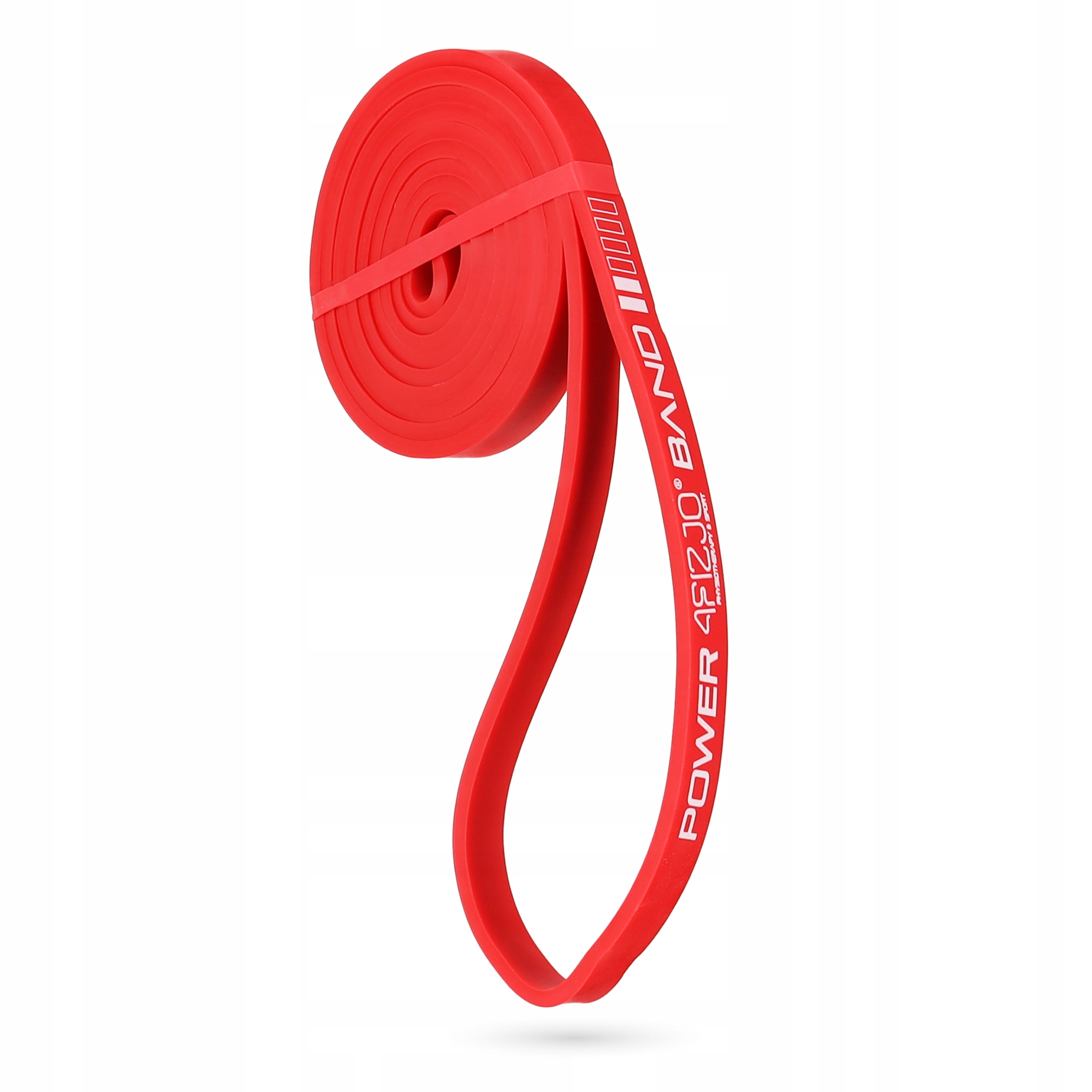 Еспандер-петля 4FIZJO Power Band 13 мм 6-10 кг резина для фітнесу і спорту Red (P-5907222931059) — мініатюра 10