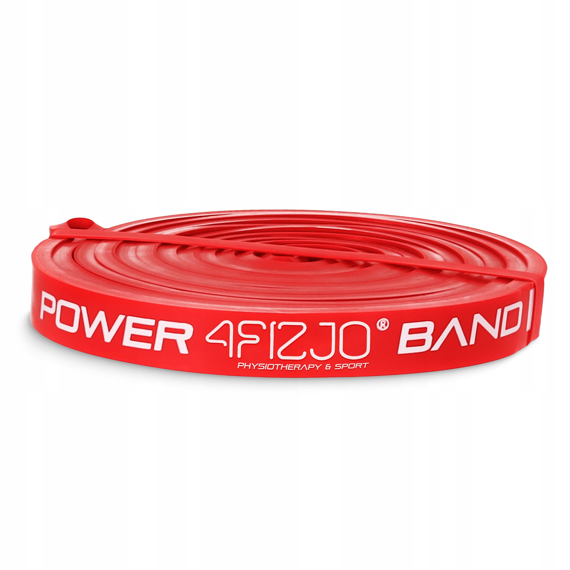 Еспандер-петля 4FIZJO Power Band 13 мм 6-10 кг резина для фітнесу і спорту Red (P-5907222931059) — фото 2