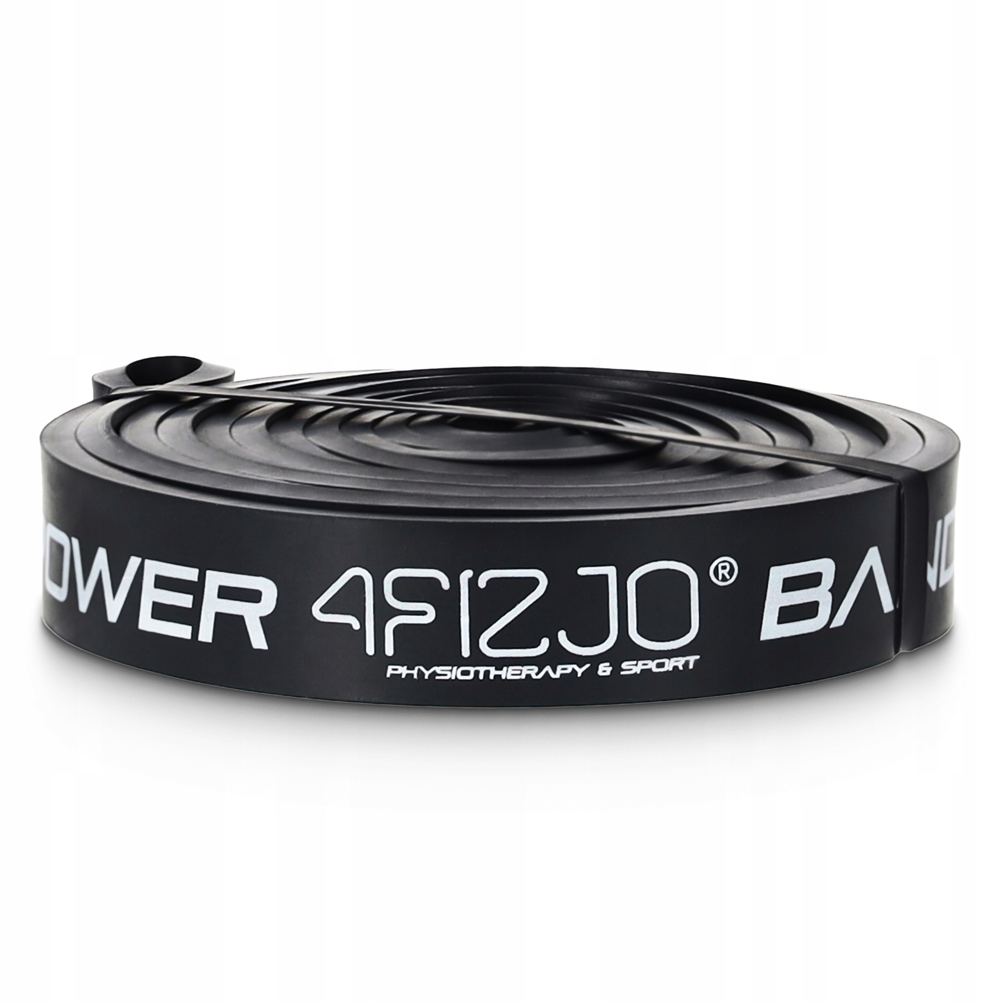 Еспандер-петля 4FIZJO Power Band 22 мм 12-17 кг резина для фітнесу і спорту Black (P-5907222931066) — фото 4