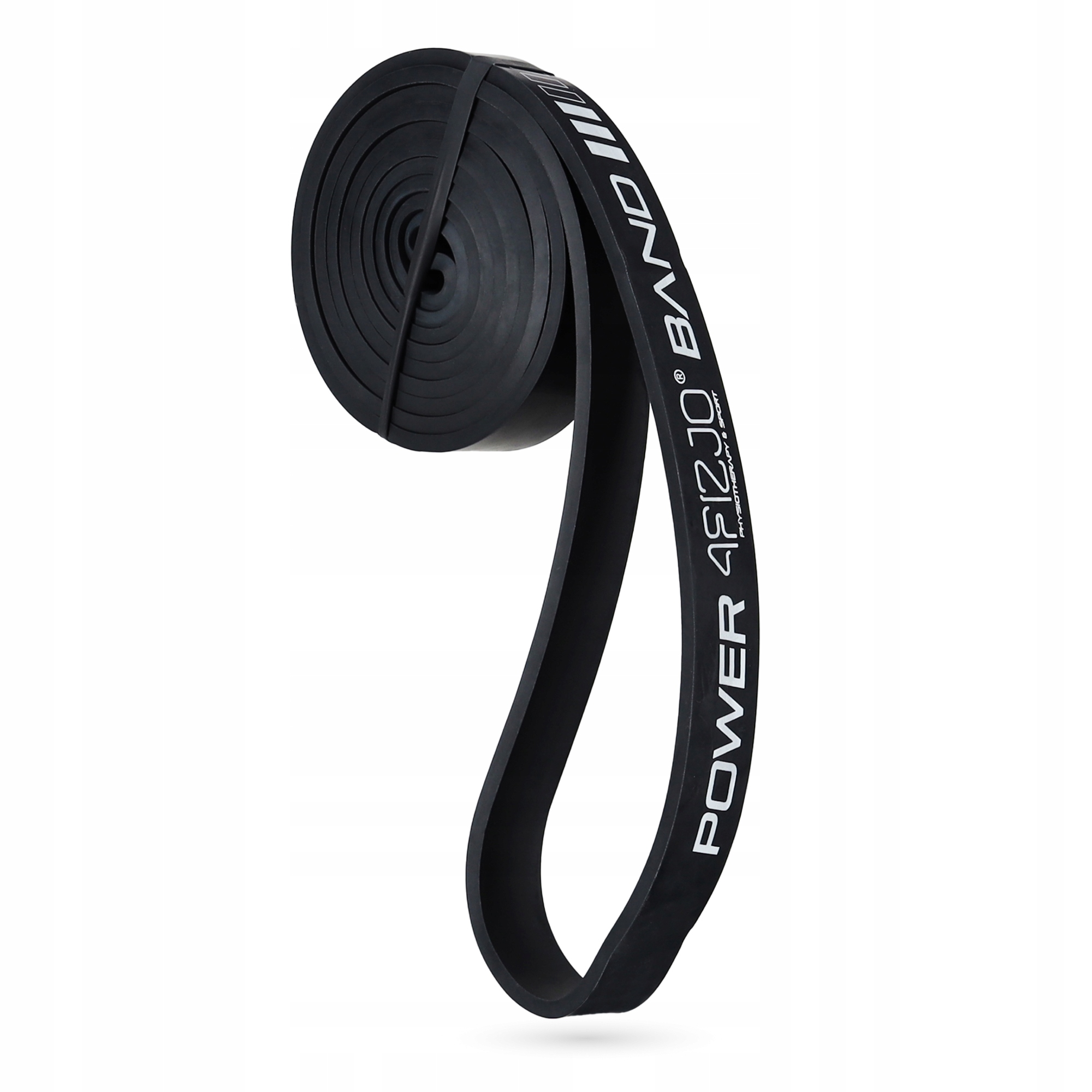 Еспандер-петля 4FIZJO Power Band 22 мм 12-17 кг резина для фітнесу і спорту Black (P-5907222931066) — мініатюра 9