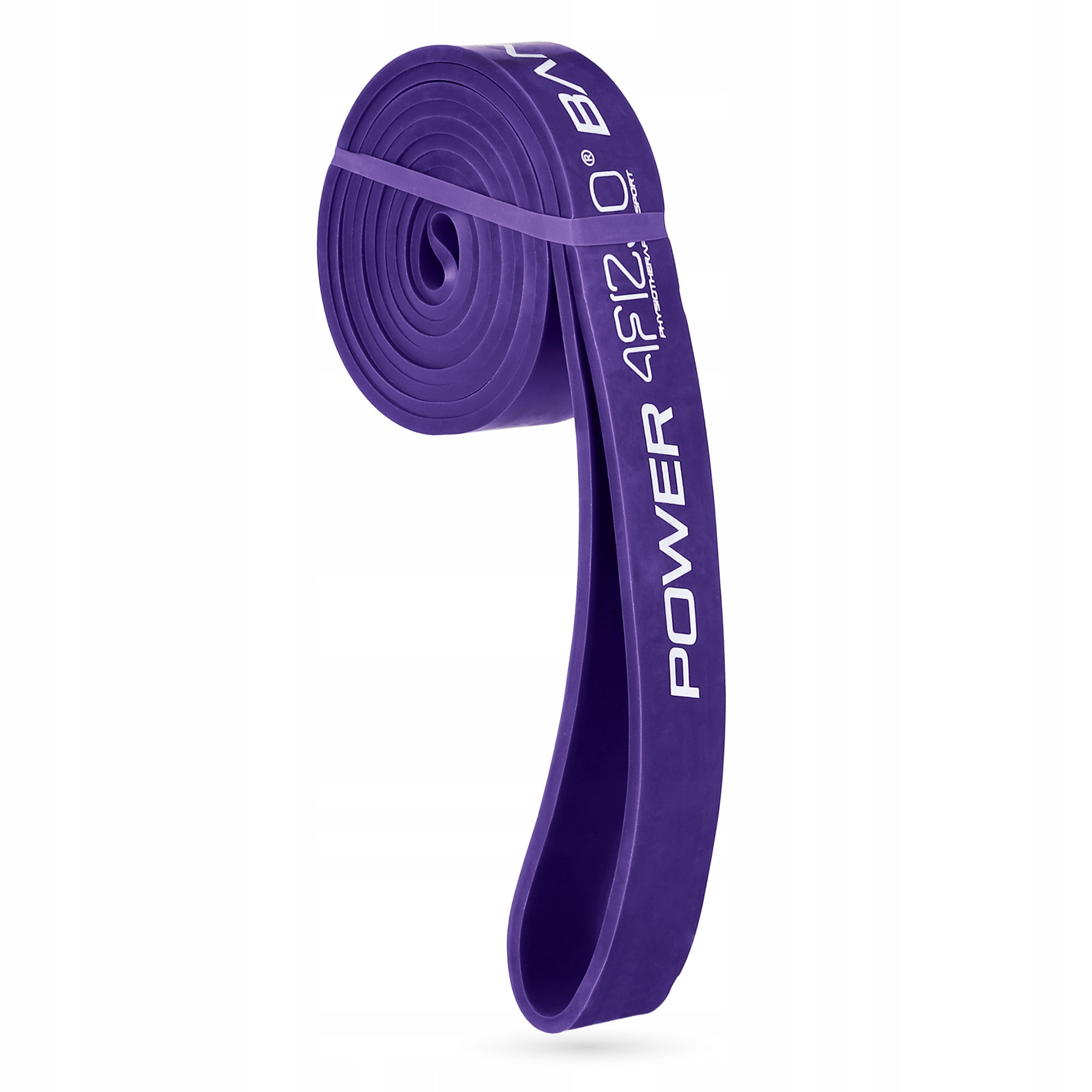 Еспандер-петля 4FIZJO Power Band 32 мм 17-26 кг резинка для фітнесу і спорту Violet (P-5907222931073) — фото 2
