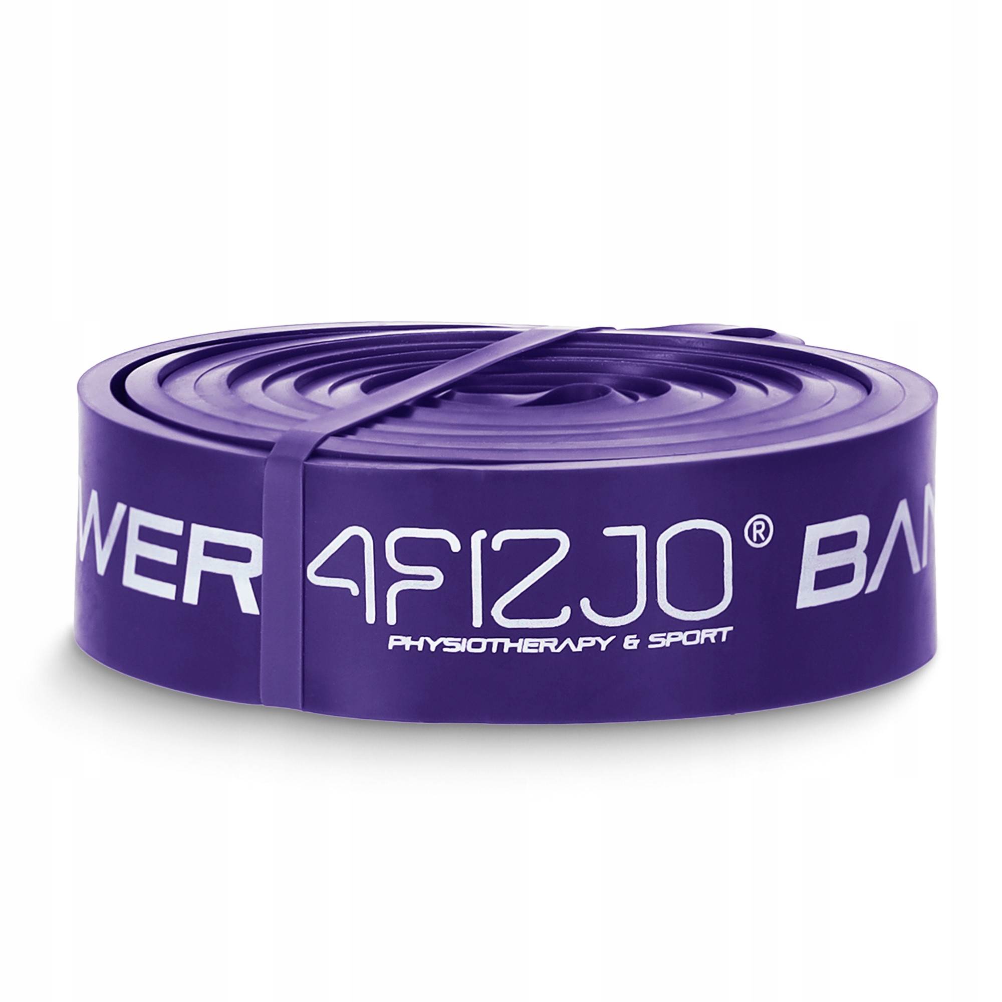 Еспандер-петля 4FIZJO Power Band 32 мм 17-26 кг резинка для фітнесу і спорту Violet (P-5907222931073) — фото 3
