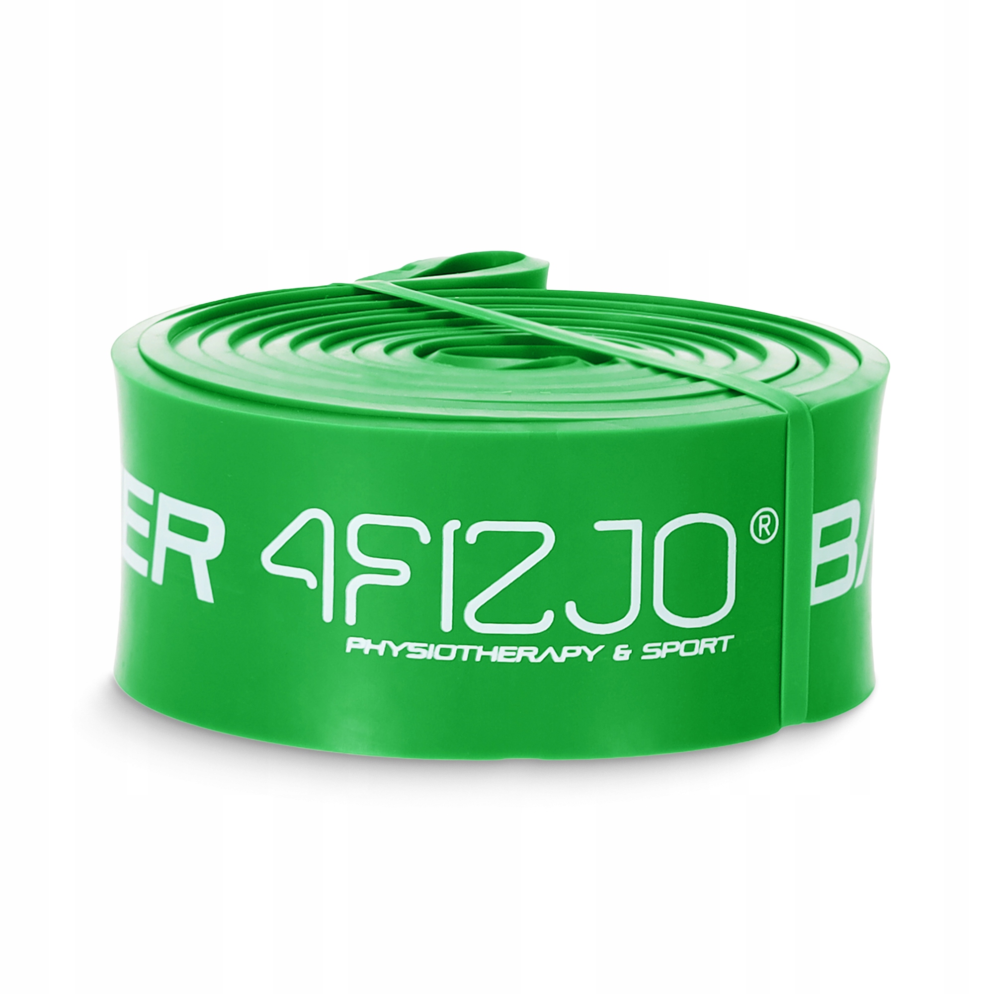 Еспандер-петля 4FIZJO Power Band 45 мм 26-36 кг резина для фітнесу і спорту Green (P-5907222931080) — мініатюра 7