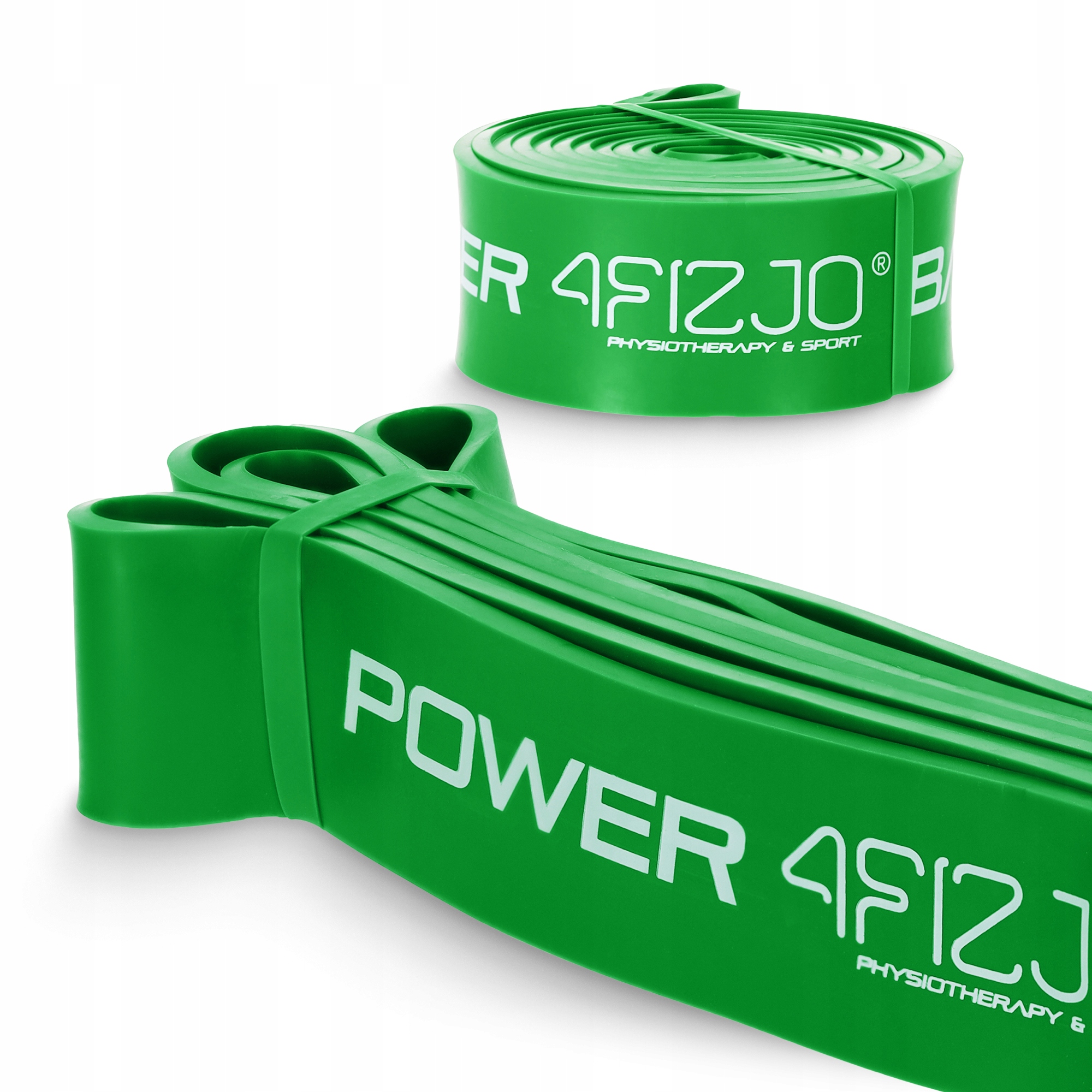 Еспандер-петля 4FIZJO Power Band 45 мм 26-36 кг резина для фітнесу і спорту Green (P-5907222931080) — фото 4