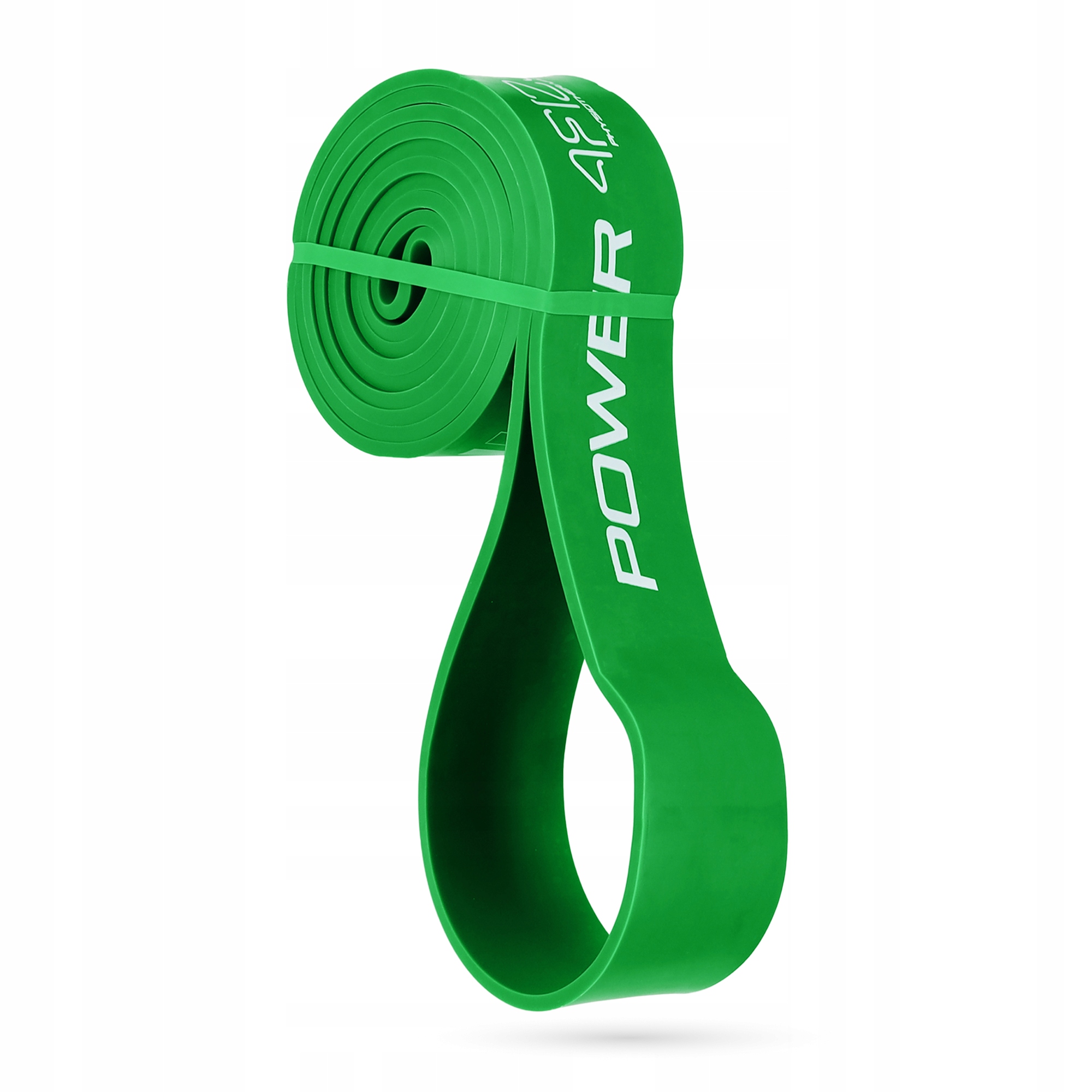 Еспандер-петля 4FIZJO Power Band 45 мм 26-36 кг резина для фітнесу і спорту Green (P-5907222931080) — мініатюра 10