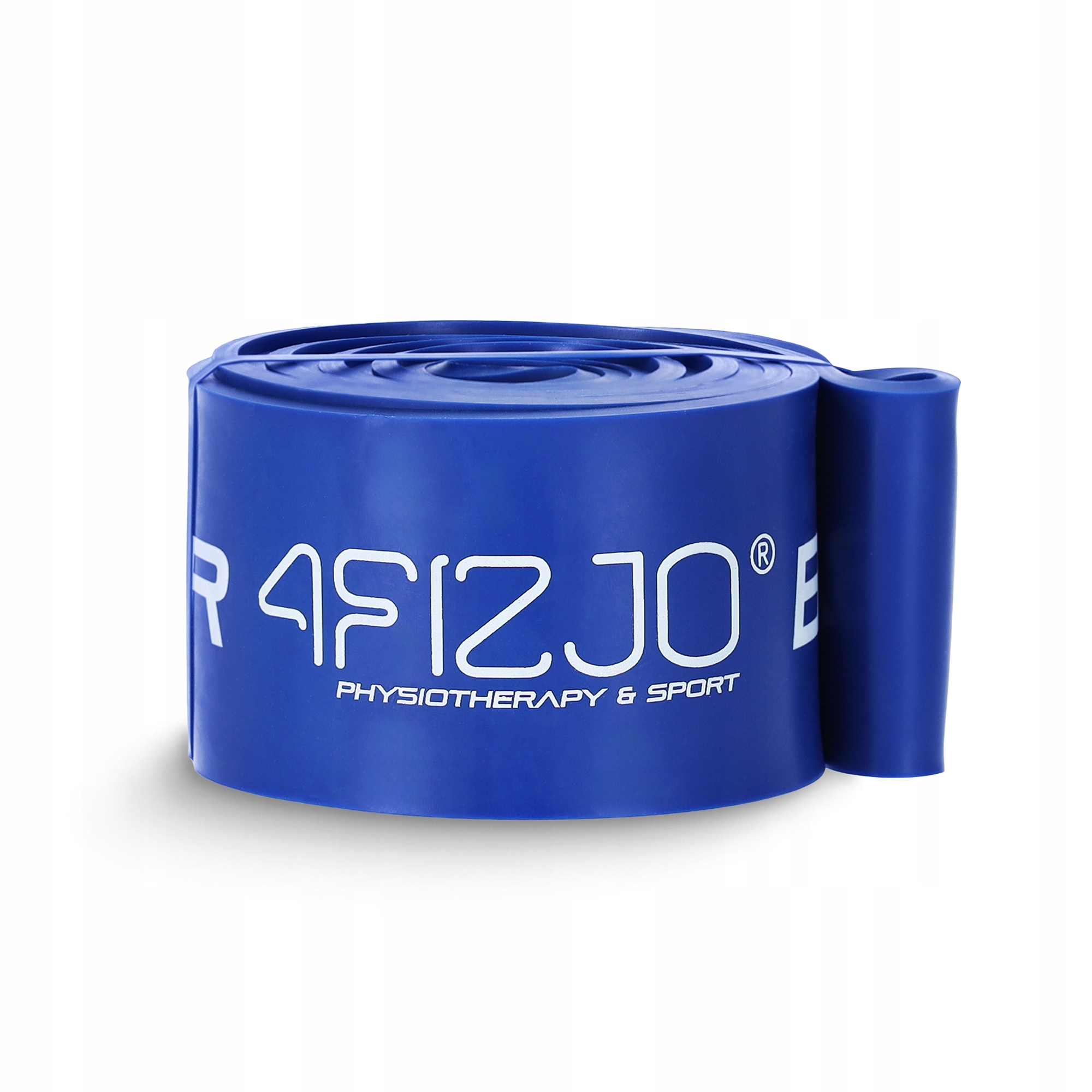 Еспандер-петля 4FIZJO Power Band 64 мм 36-46 кг резина для фітнесу і спорту Blue (P-5907222931097) — фото 5