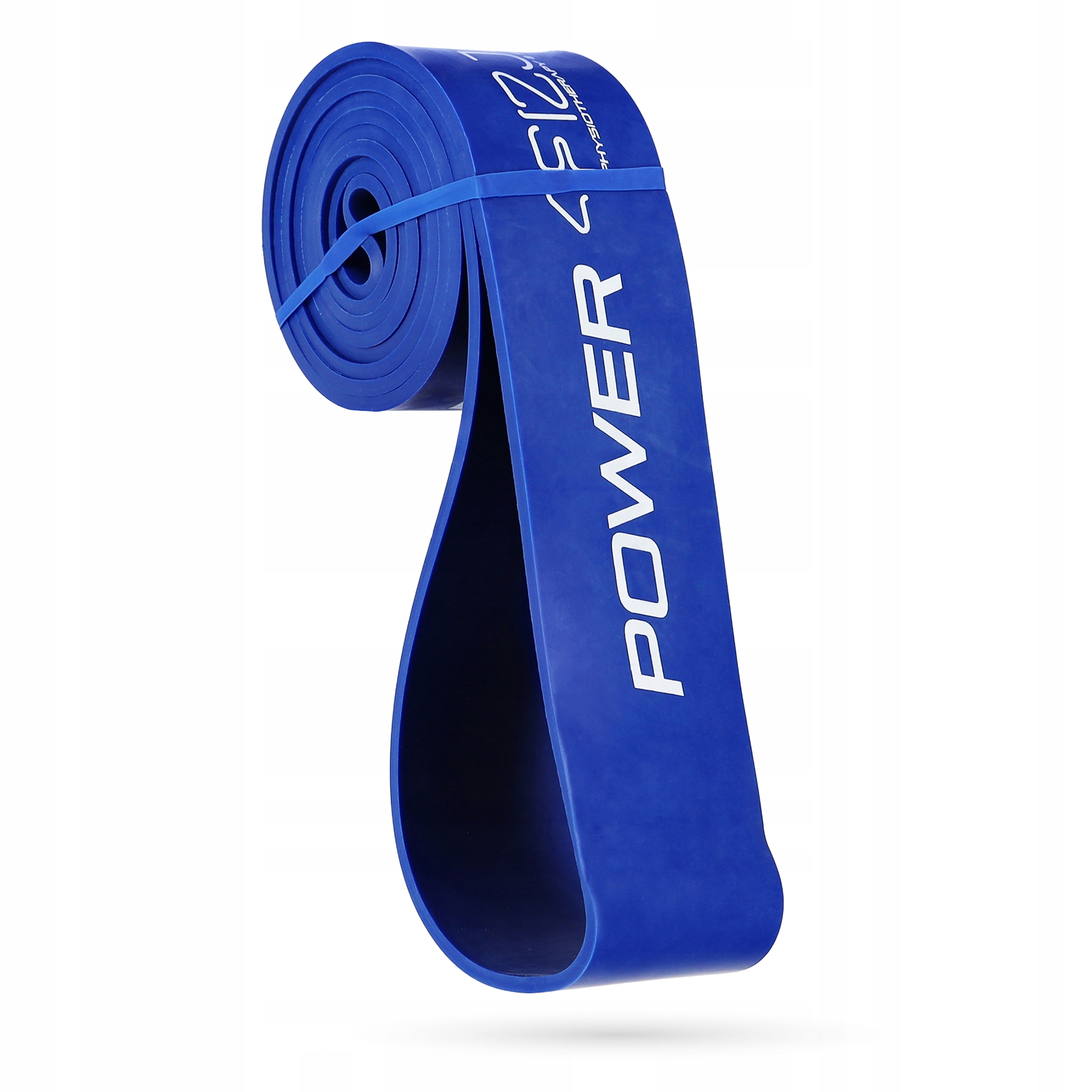 Еспандер-петля 4FIZJO Power Band 64 мм 36-46 кг резина для фітнесу і спорту Blue (P-5907222931097) — мініатюра 9