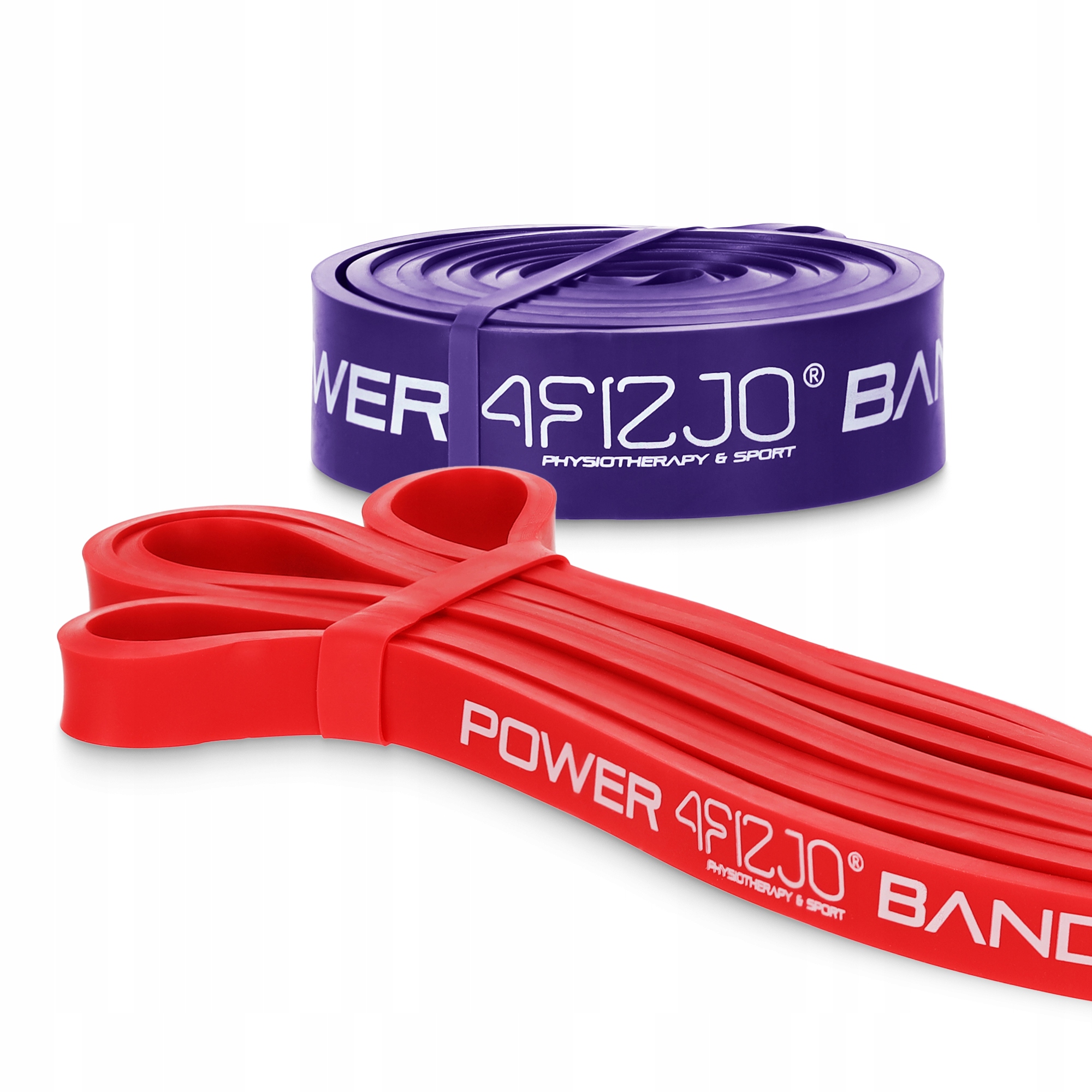 Еспандер-петля 4FIZJO Power Band 6-26 кг резина для фітнесу і спорту, набір 3 шт Mix (P-5907222931554) — мініатюра 7