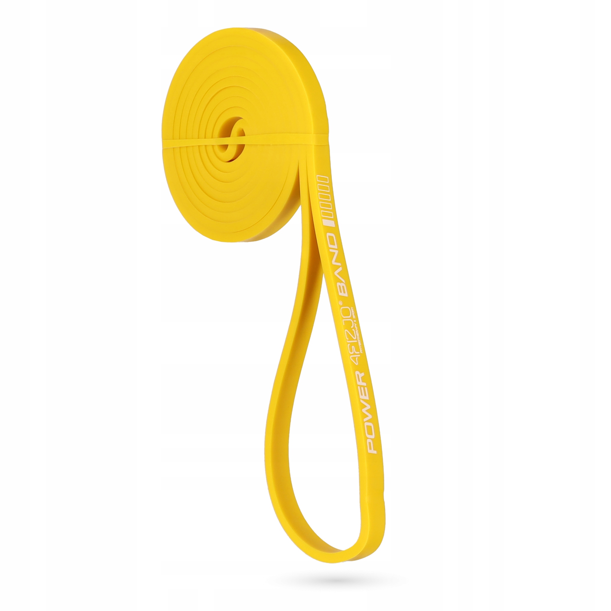 Еспандер-петля 4FIZJO Power Band 8 мм 2-5 кг резина для фітнесу і спорту Yellow (P-5907222931783) — мініатюра 10