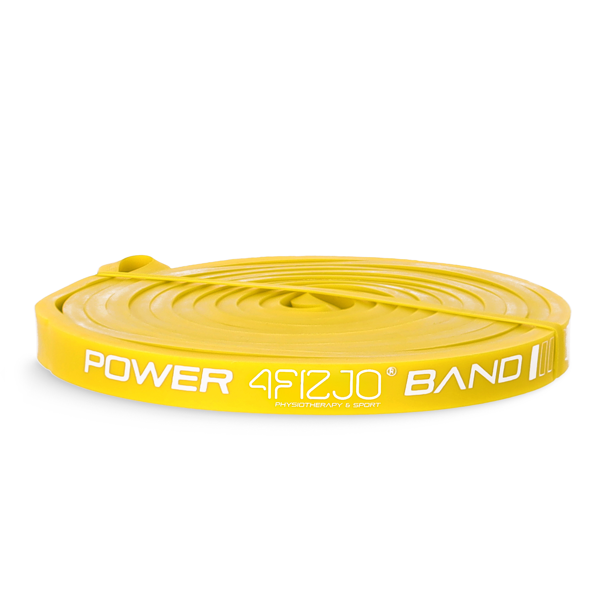 Еспандер-петля 4FIZJO Power Band 8 мм 2-5 кг резина для фітнесу і спорту Yellow (P-5907222931783) — фото 4