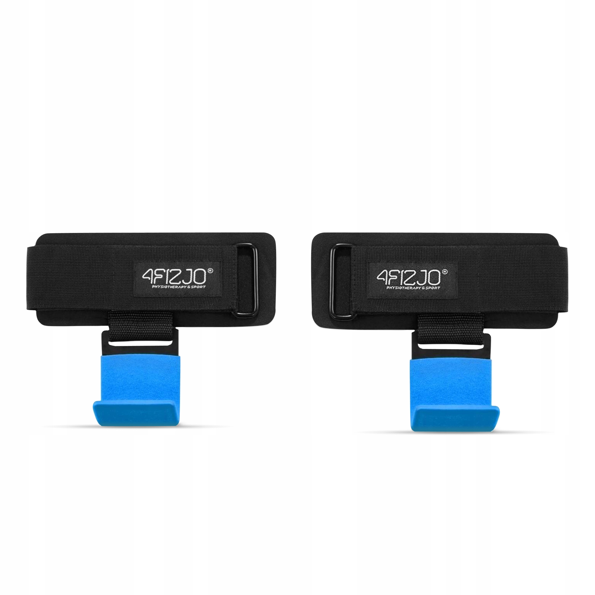 Гачки для перекладини та тяги 4FIZJO Hooks Black/Blue (P-5907739314772) — фото 5