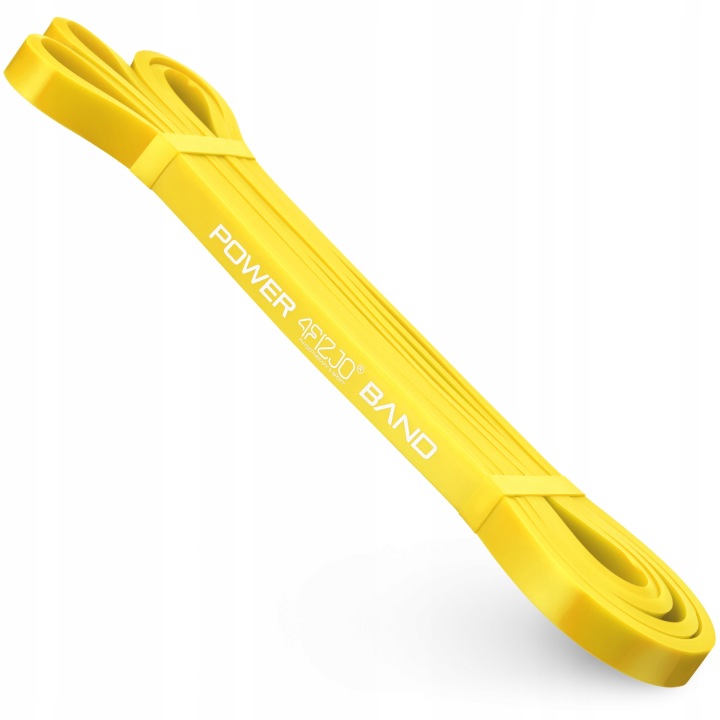 Еспандер-петля 4FIZJO Power Band 8 мм 2-5 кг резина для фітнесу і спорту Yellow (P-5907222931783)