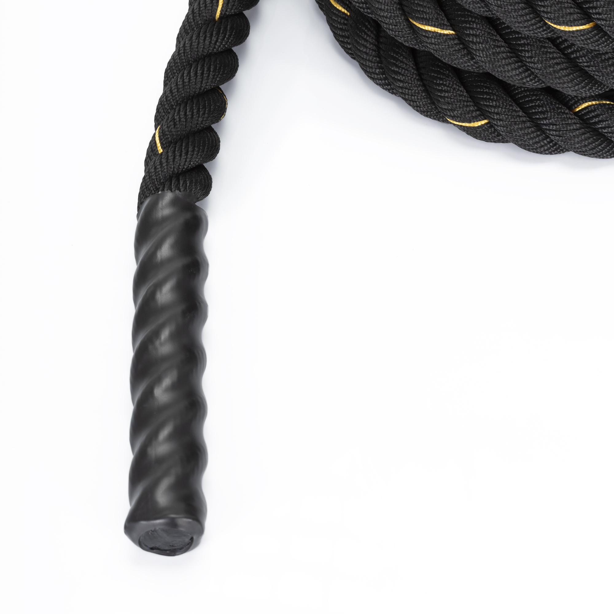 Канат тренувальний Actiget Battle Rope 9 м для кросфіту ACT0015 Black