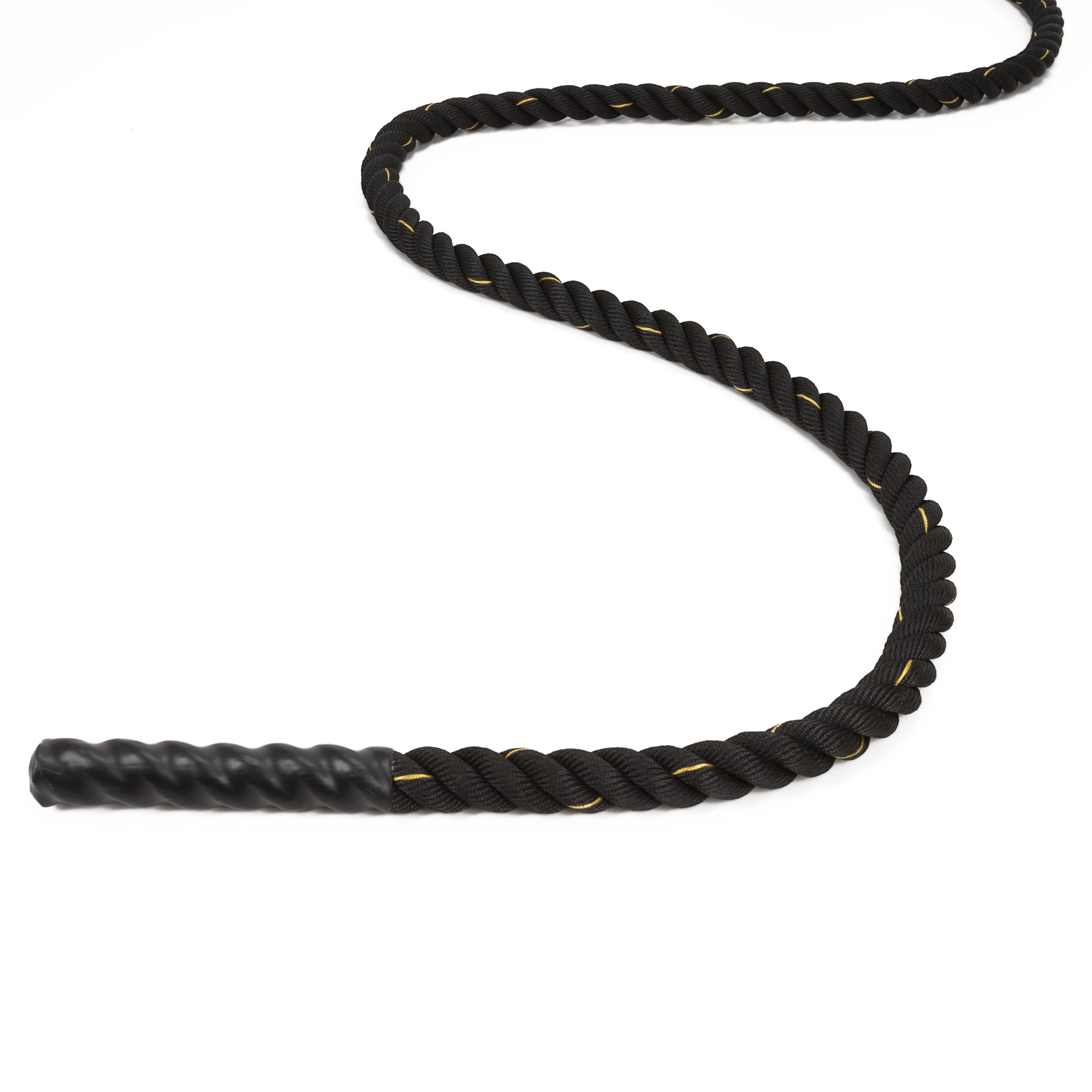 Канат тренувальний Actiget Battle Rope 9 м для кросфіту ACT0015 Black