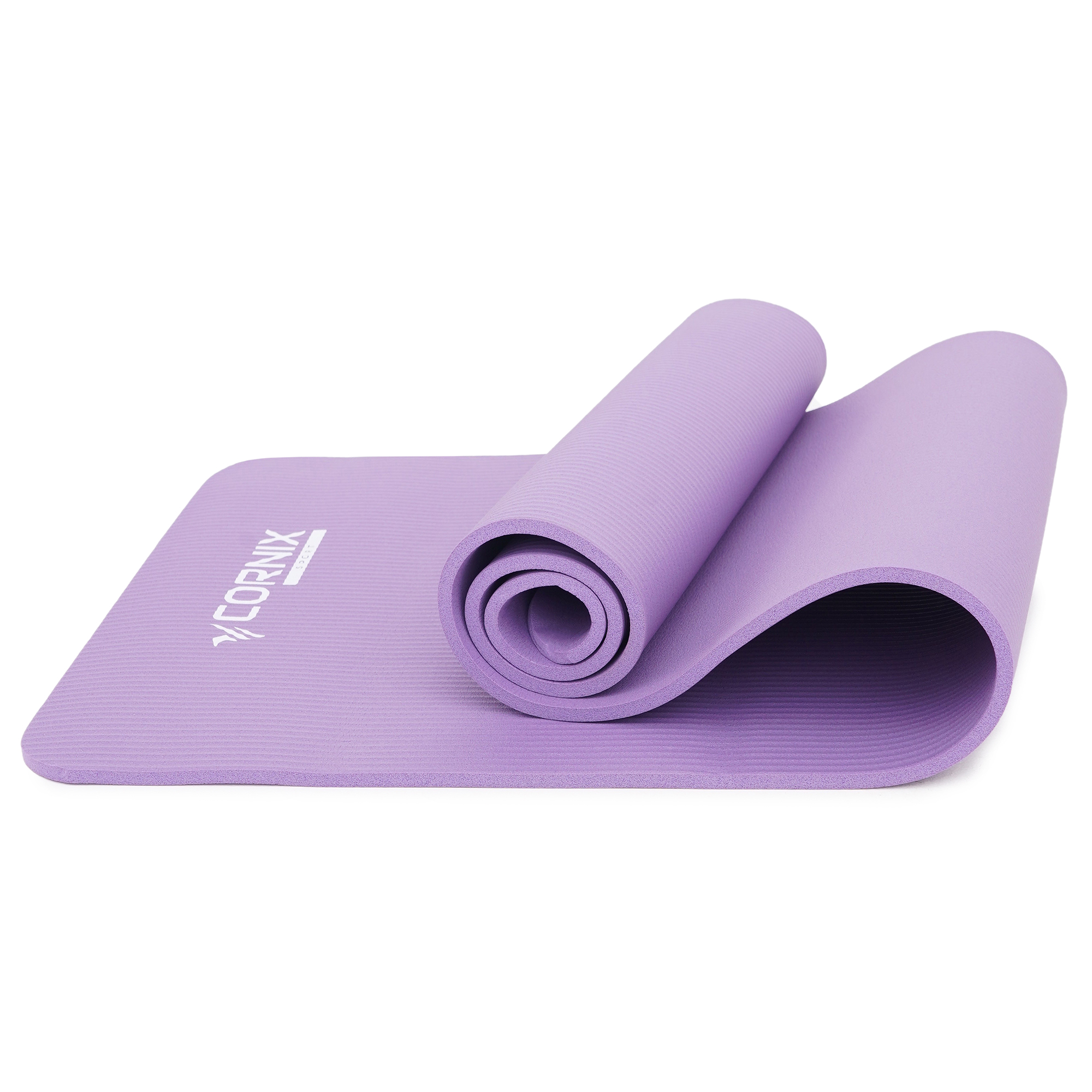 Килимок спортивний Cornix NBR 183 x 61 x 1 cм для йоги та фітнесу XR-0011 Violet — мініатюра 7