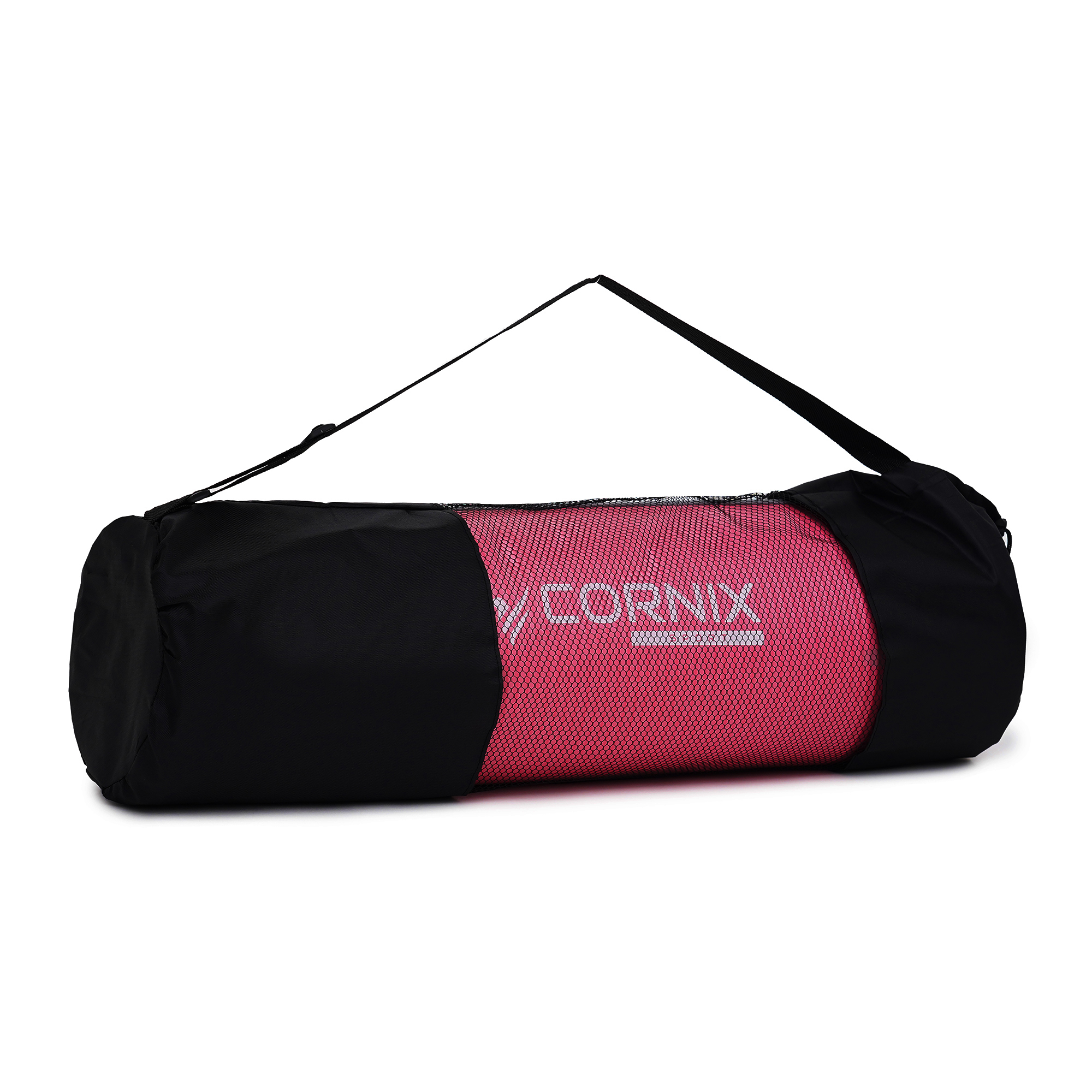 Килимок спортивний Cornix NBR 183 x 61 x 1 cм для йоги та фітнесу XR-0097 Pink/Pink — фото 2