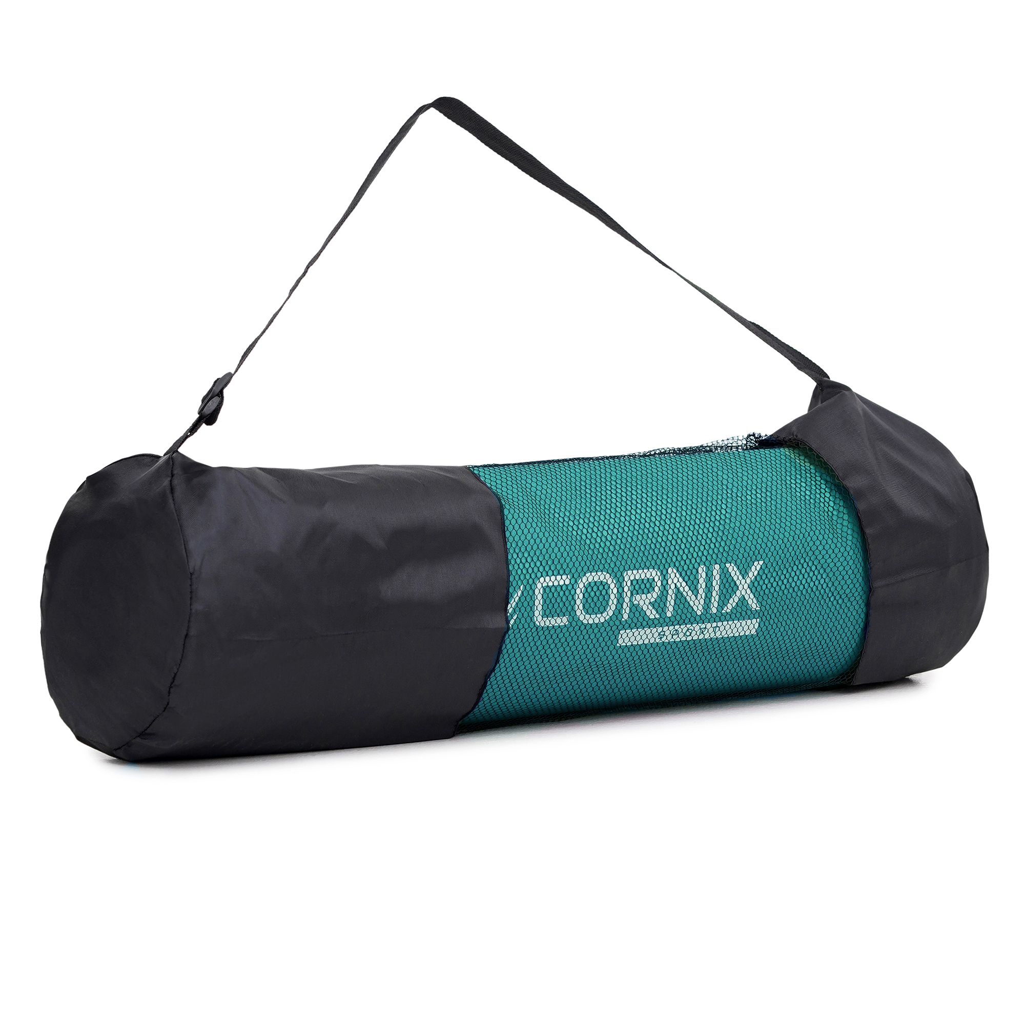 Килимок спортивний Cornix NBR 183 x 61 x 1 cм для йоги та фітнесу XR-0248 Mint — фото 3