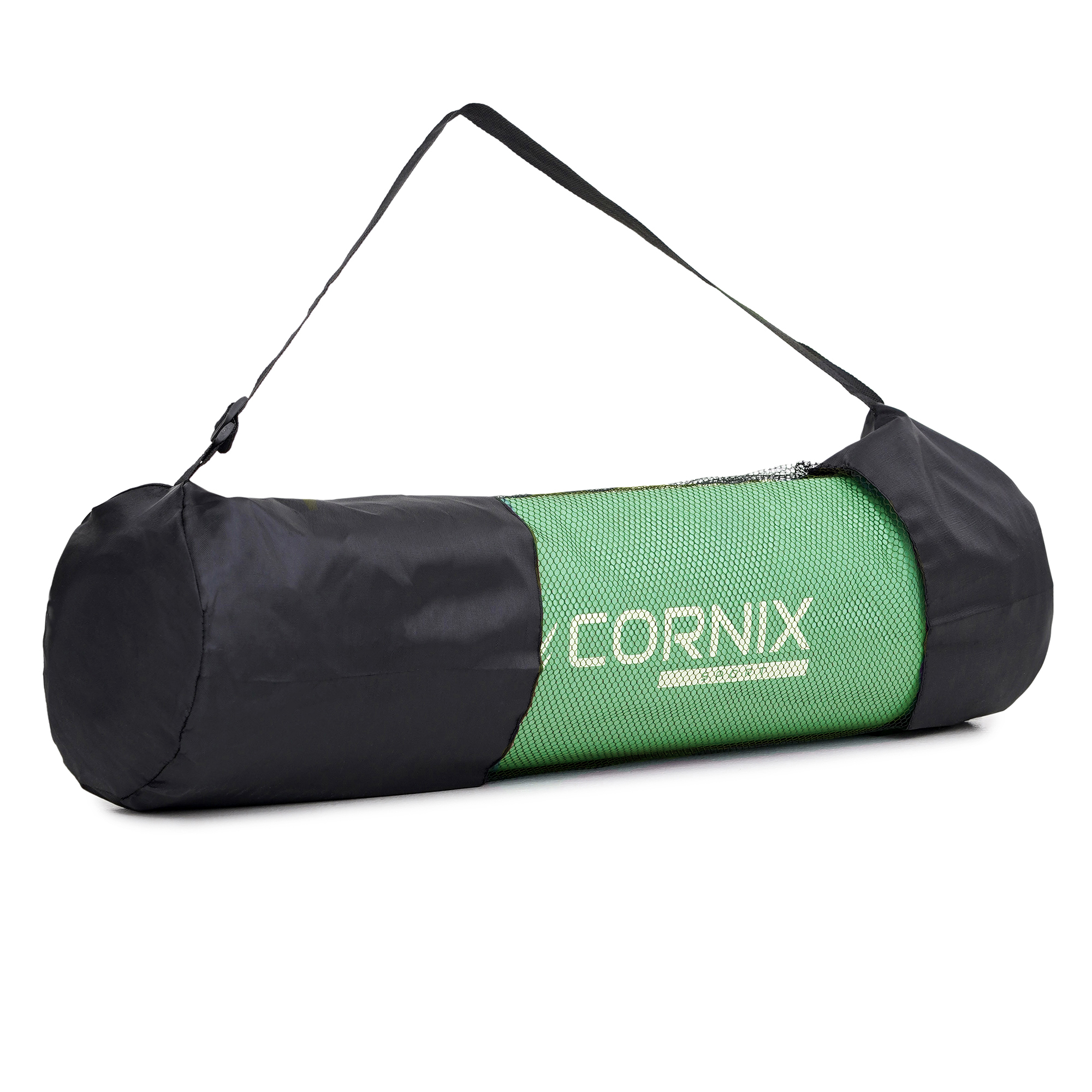 Килимок спортивний Cornix NBR 183 x 61 x 1 cм для йоги та фітнесу XR-0491 Light Green — мініатюра 6