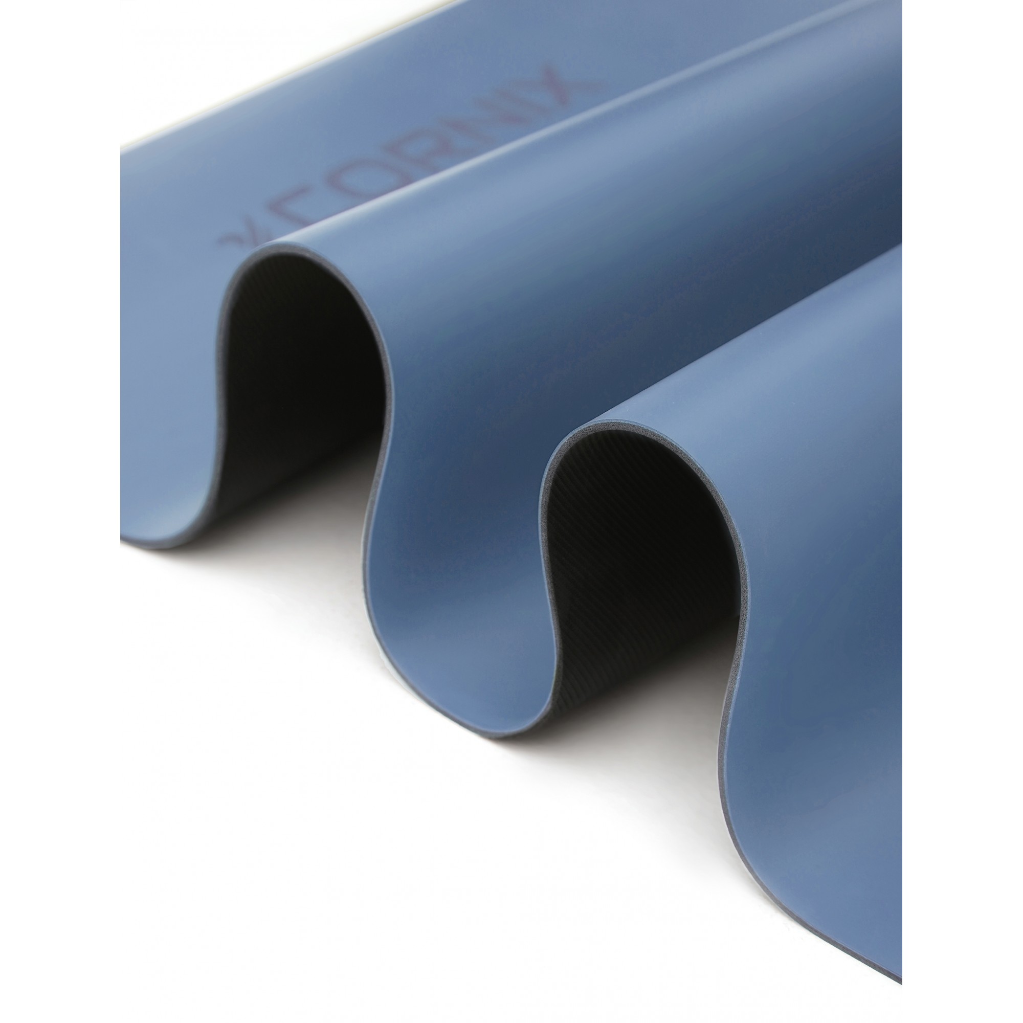 Килимок спортивний Cornix PU 183 x 68 x 0.4 см для йоги та фітнесу XR-0319 Blue — фото 5