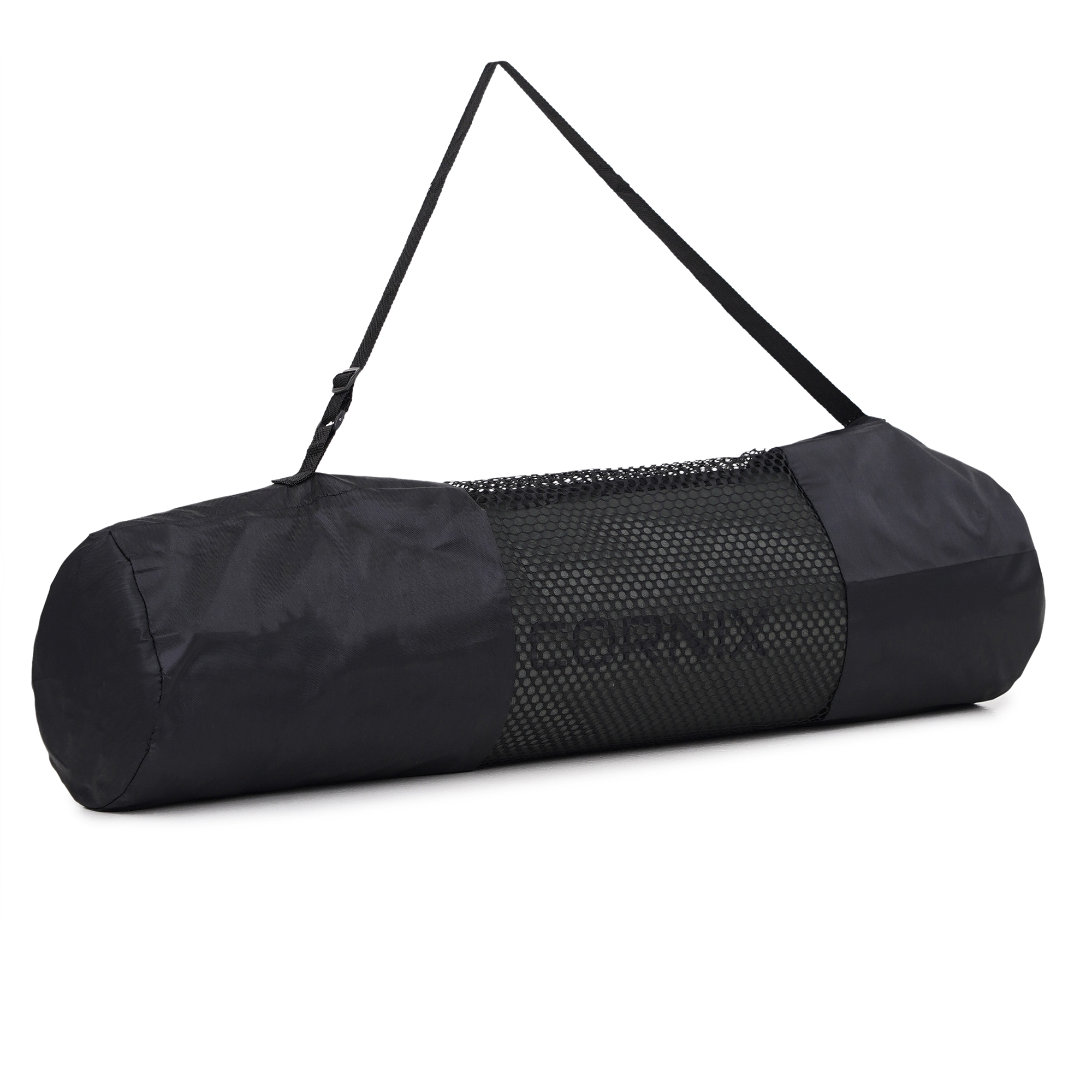 Килимок спортивний Cornix TPE 183 x 61 x 0.6 см для йоги та фітнесу XR-0002 Black/Green — мініатюра 6