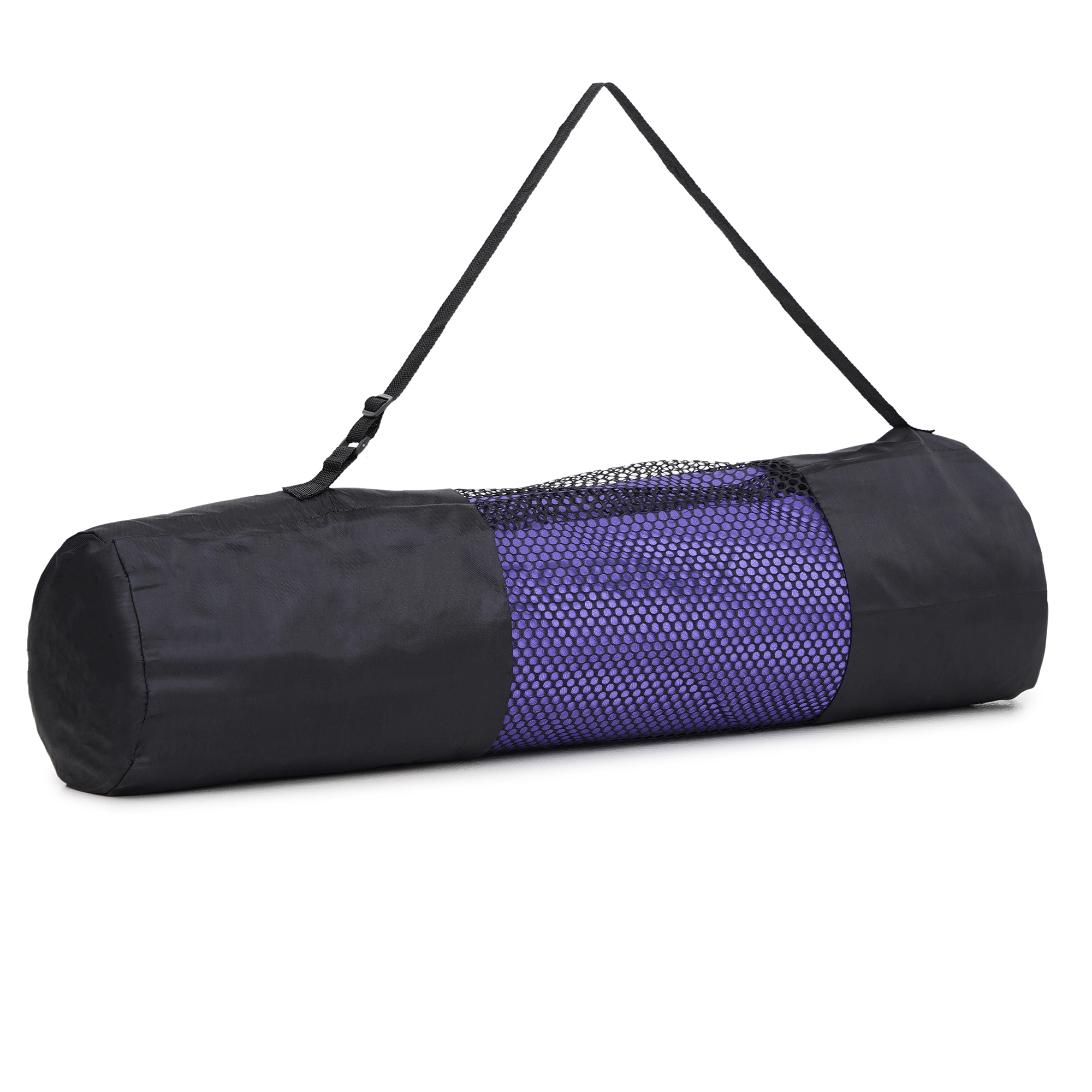 Килимок спортивний Cornix TPE 183 x 61 x 0.6 см для йоги та фітнесу XR-0004 Violet/Purple — фото 2