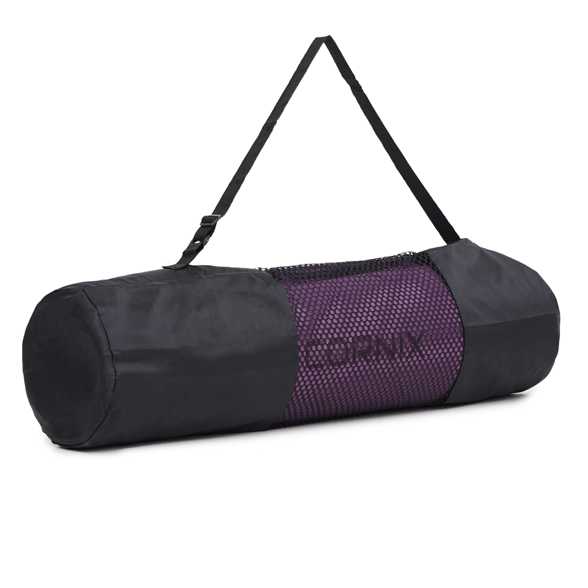 Килимок спортивний Cornix TPE 183 x 61 x 0.6 см для йоги та фітнесу XR-0005 Pink/Rose — мініатюра 6