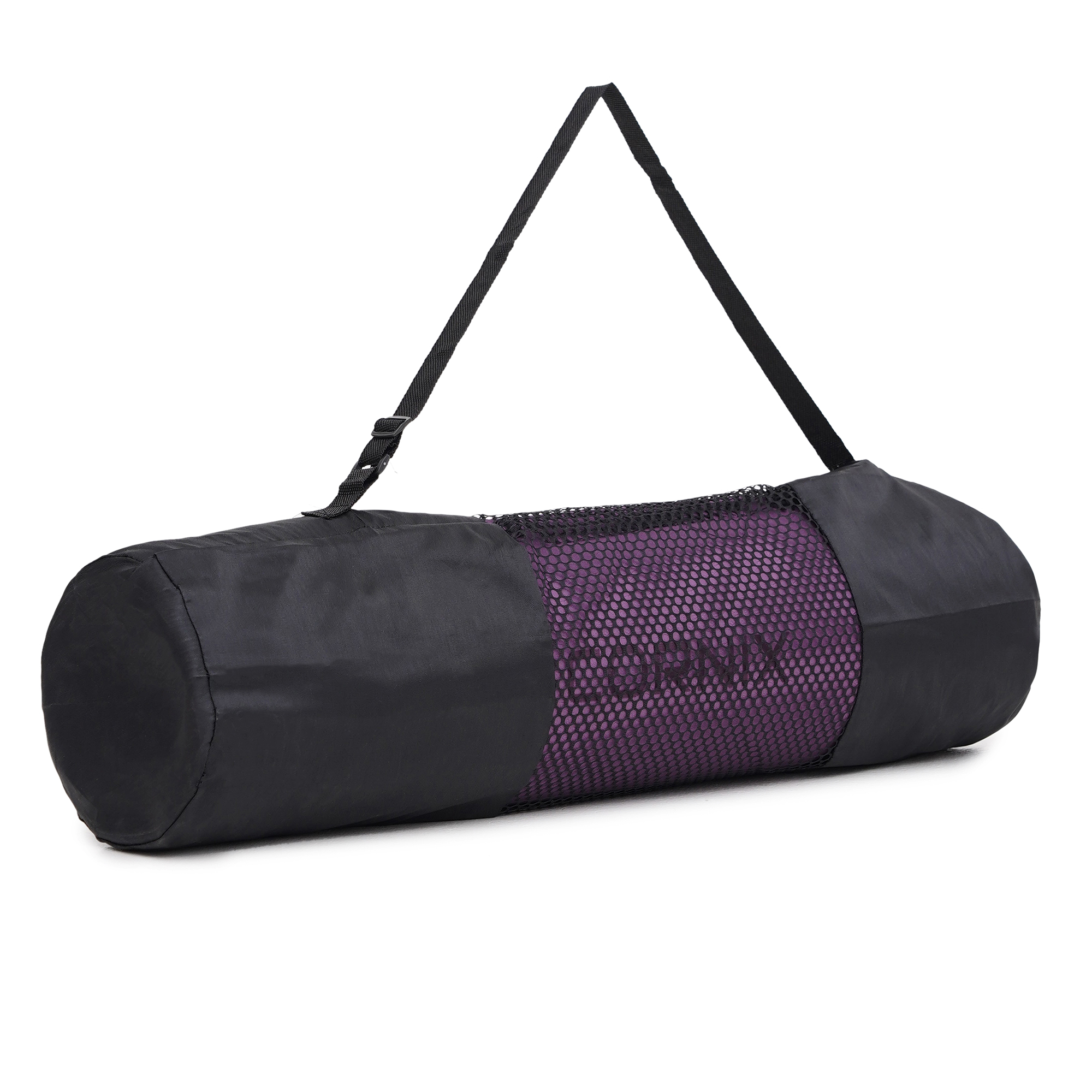 Килимок спортивний Cornix TPE 183 x 61 x 0.6 см для йоги та фітнесу XR-0007 Plum/Rose — мініатюра 6