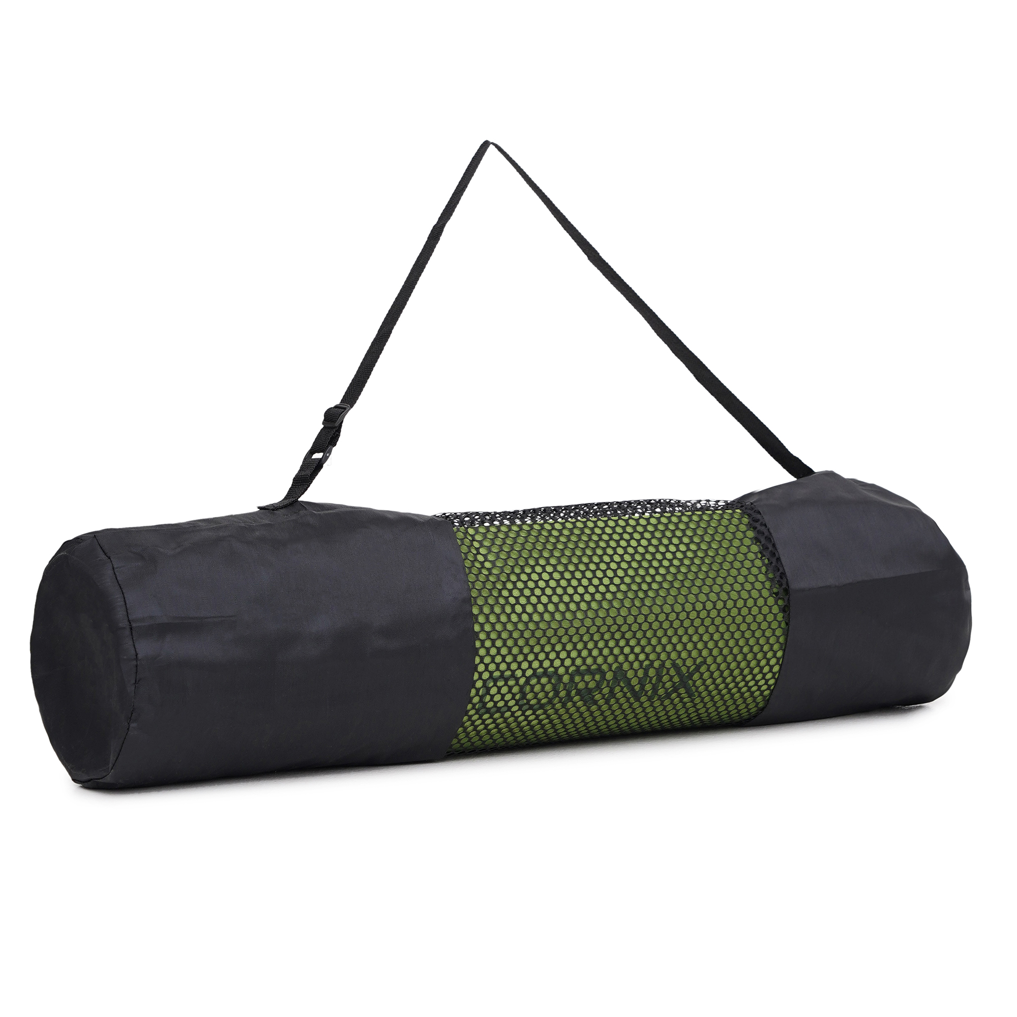 Килимок спортивний Cornix TPE 183 x 61 x 0.6 см для йоги та фітнесу XR-0008 Green/Grey — фото 5