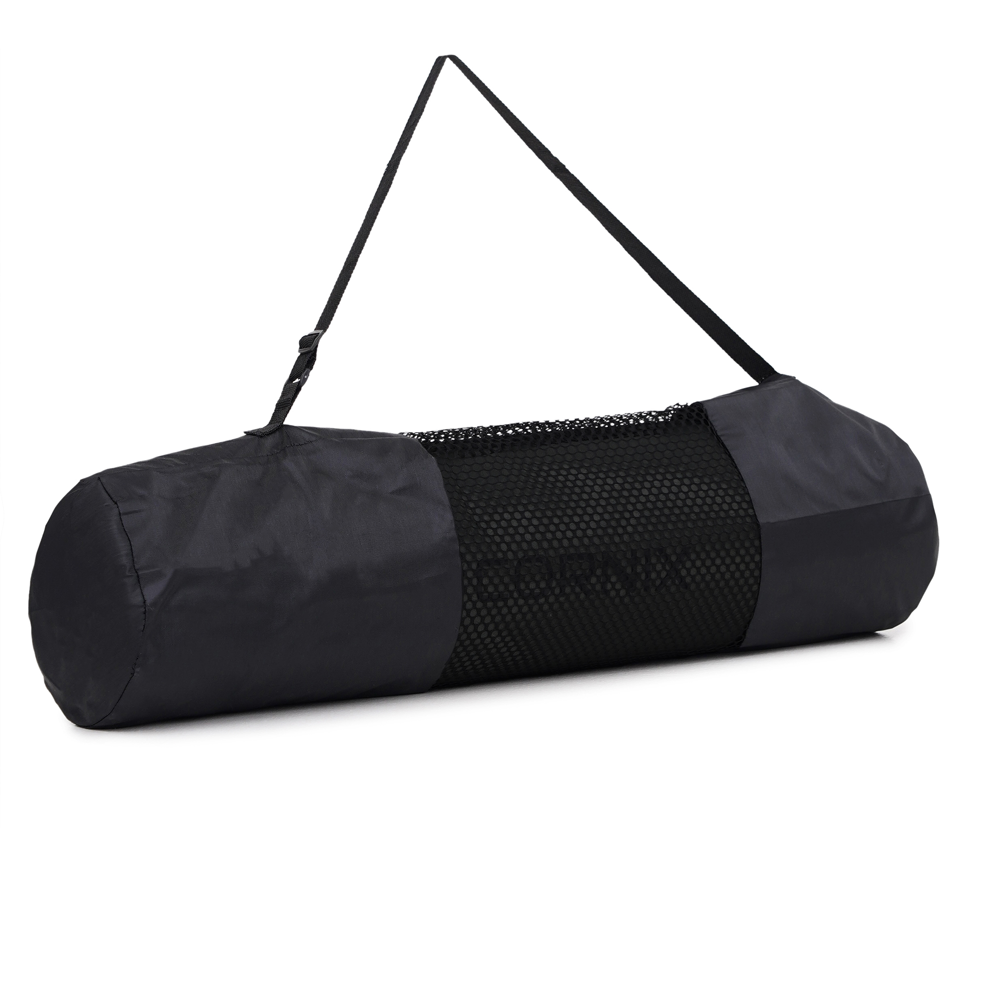 Килимок спортивний Cornix TPE 183 x 61 x 0.6 см для йоги та фітнесу XR-0349 Black/Grey — фото 4