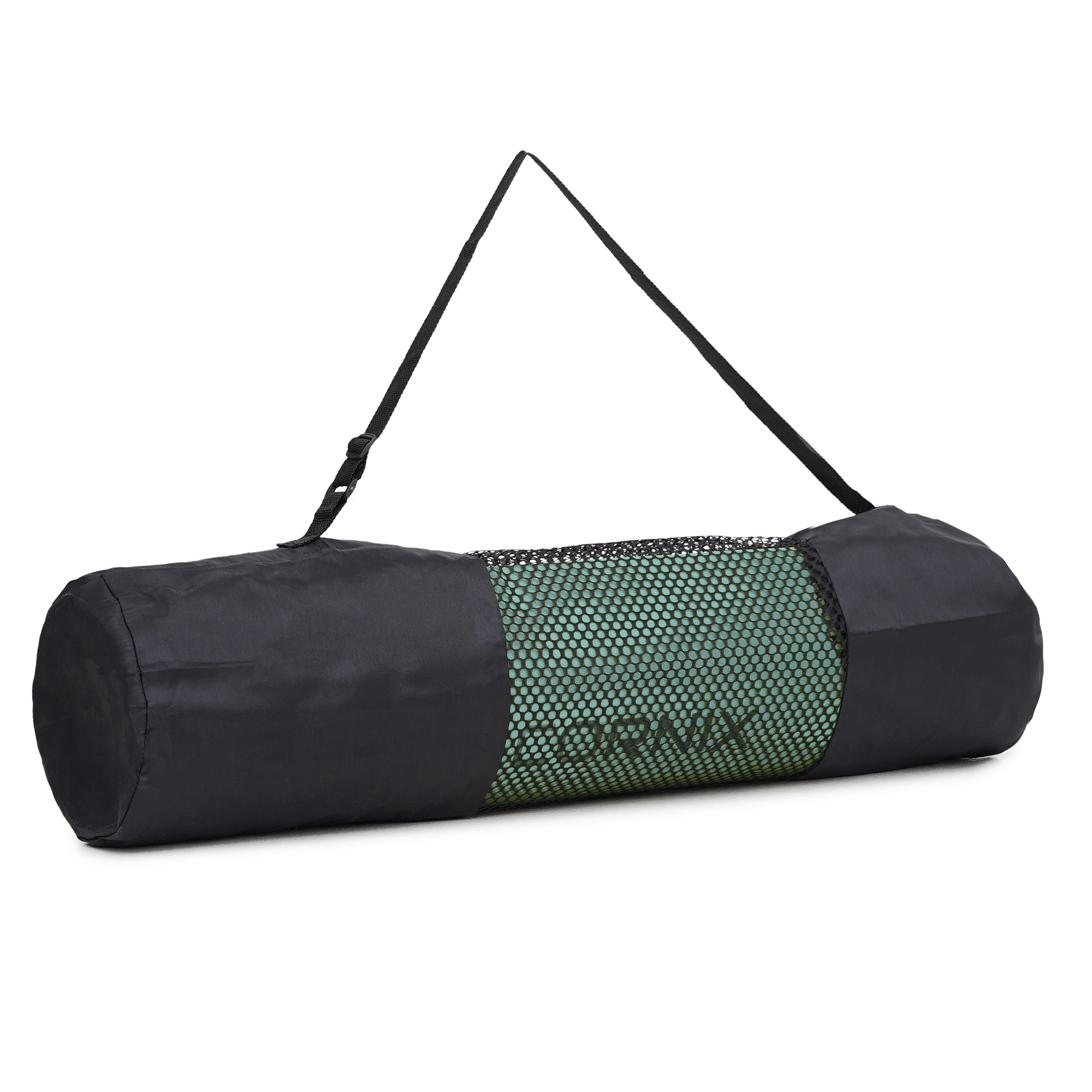 Килимок спортивний Cornix TPE 183 x 61 x 0.6 см для йоги та фітнесу XR-0492 Mint/Navy Blue — фото 3